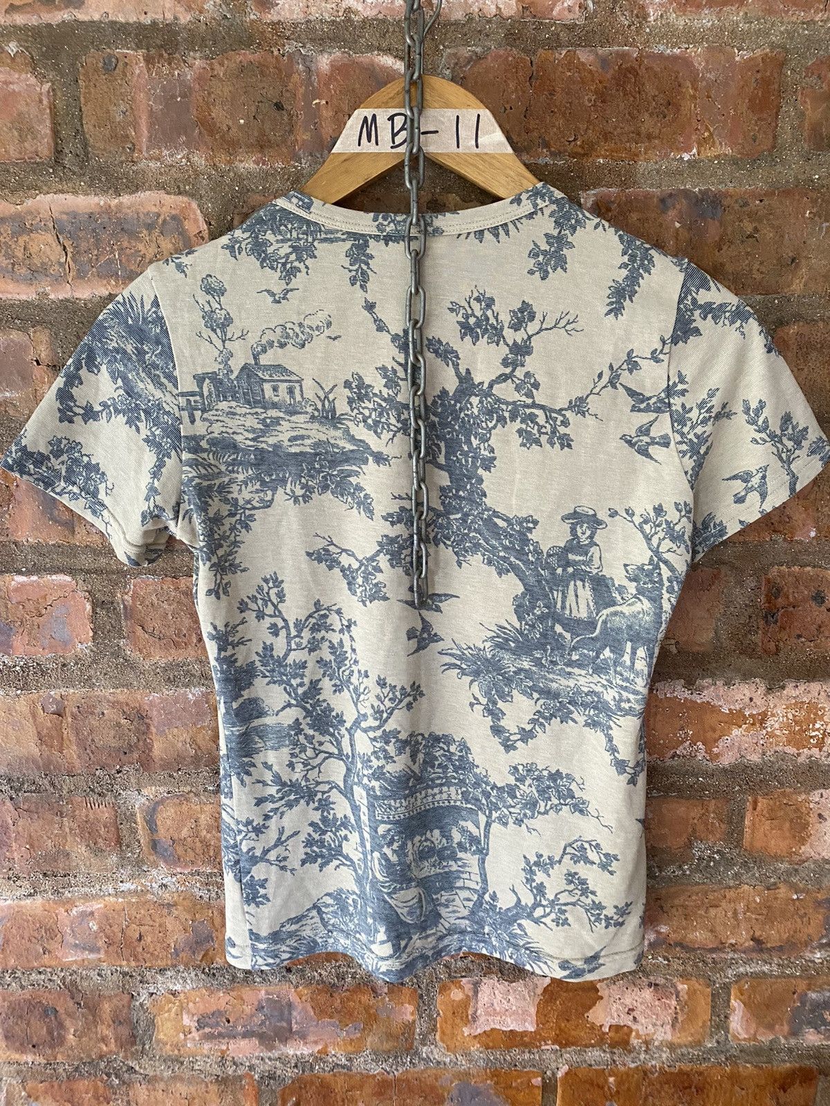 Hysteric Glamour 1990s Ozone Community Hysteric Jacquard native Size S / US 4 / IT 40 - 8 Thumbnail
