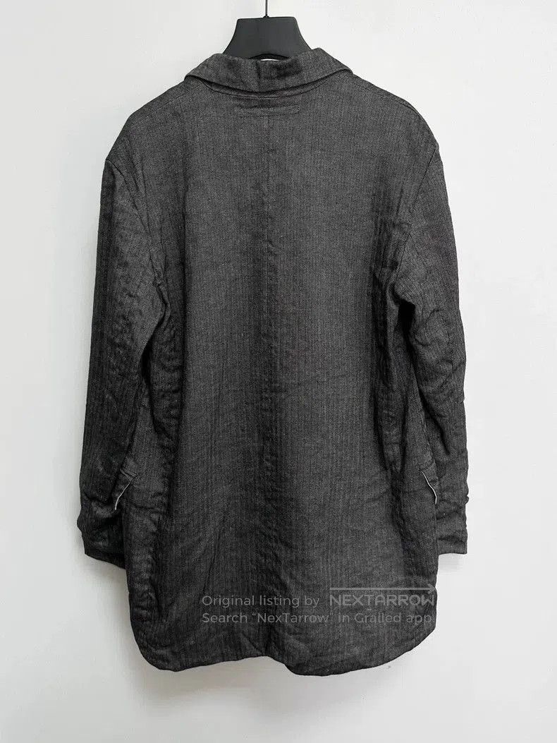 The Real McCoy's Garment Reproduction of Workers Cotton Linen Jacket. Size US XS / EU 42 / 0 - 2 Thumbnail