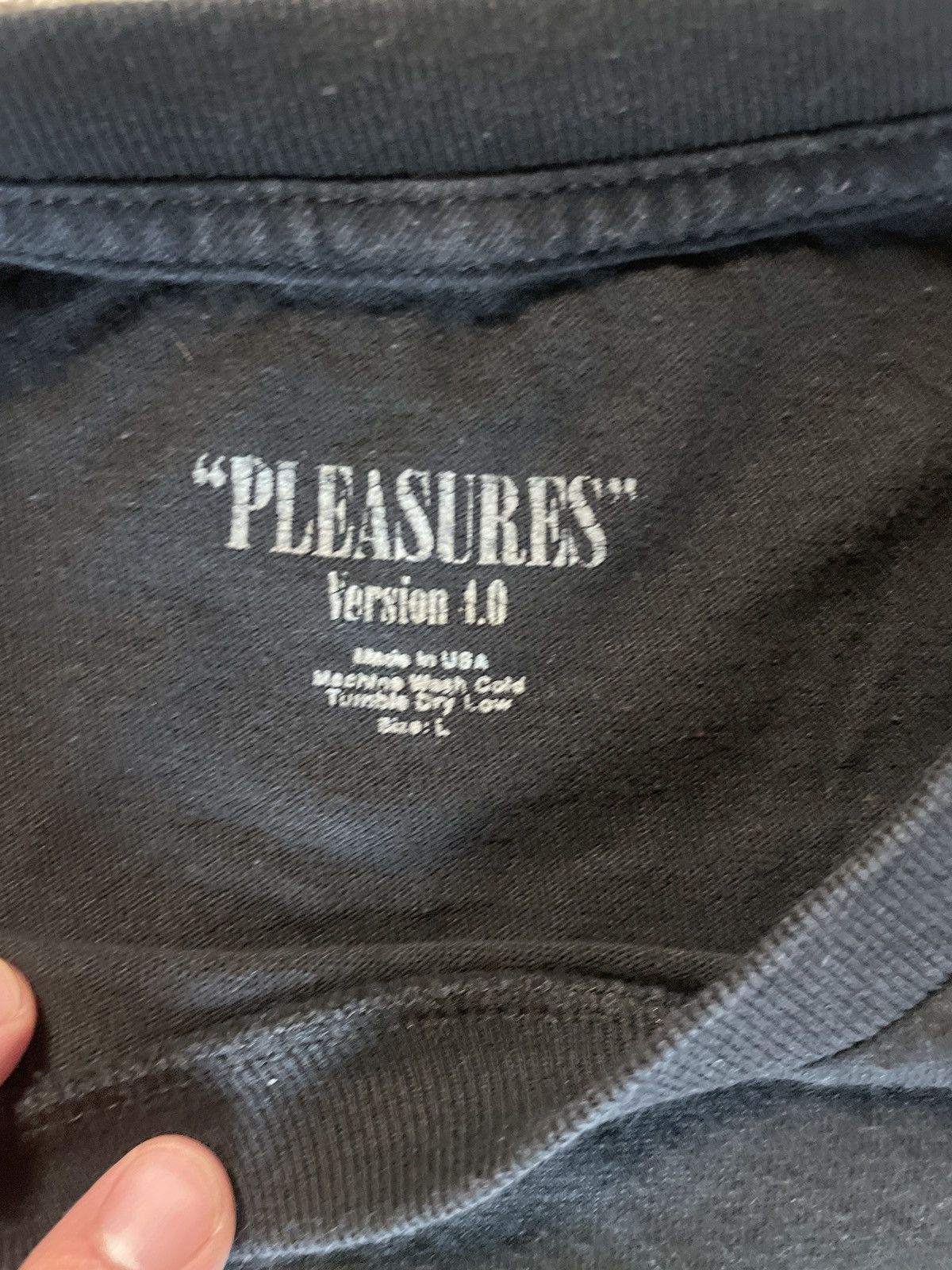 Pleasures Pleasures Demon Time Tee Size US L / EU 52-54 / 3 - 2 Thumbnail