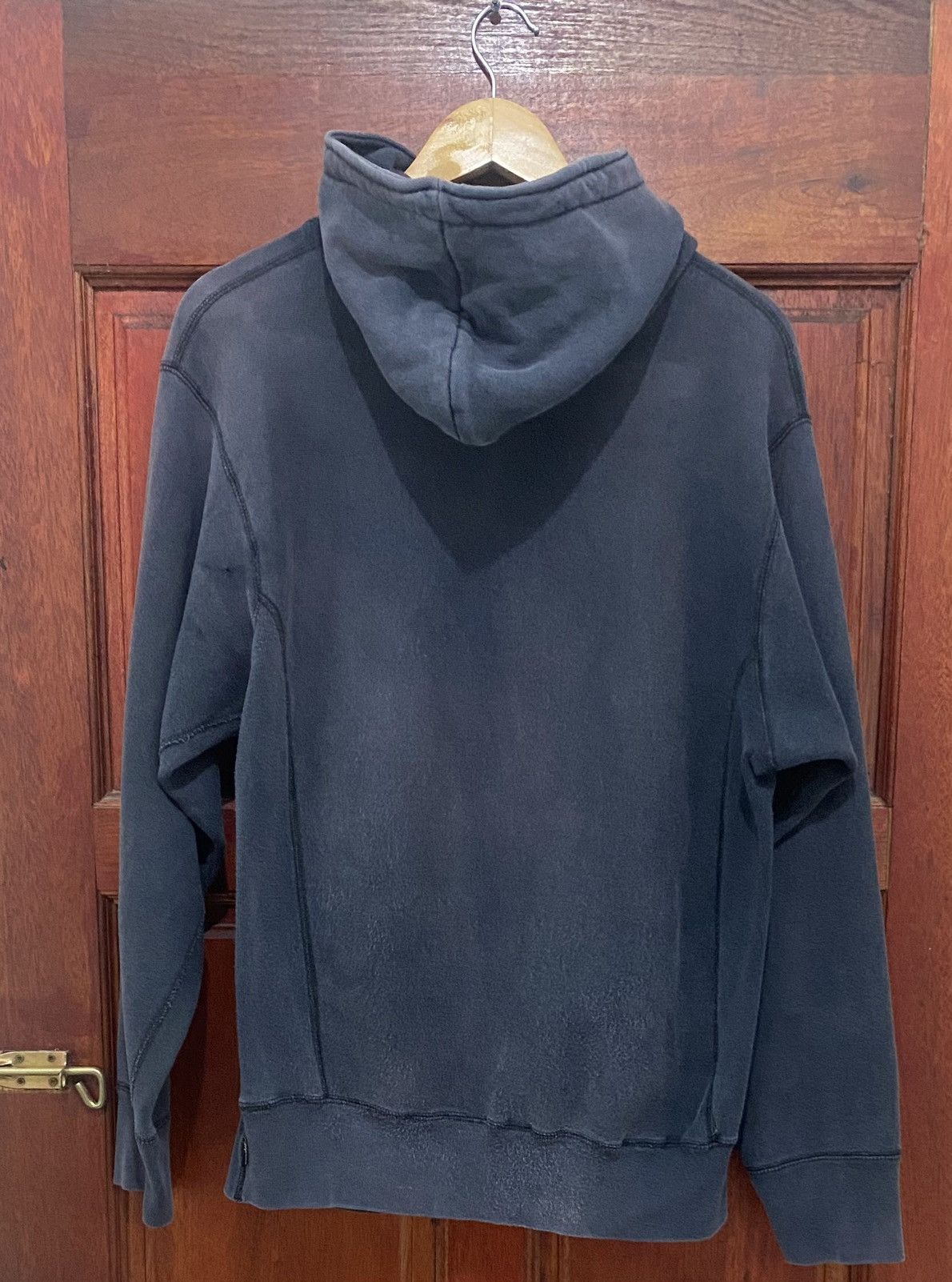 Supreme Vintage Supreme Sun Faded Spell Out Sweatshirt Hoodie Size US M / EU 48-50 / 2 - 2 Thumbnail