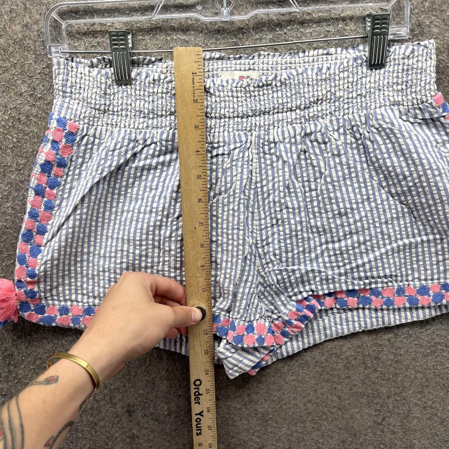 Vineyard Vines VINTAGE? No. Size 32" / US 10 / IT 46 - 6 Thumbnail
