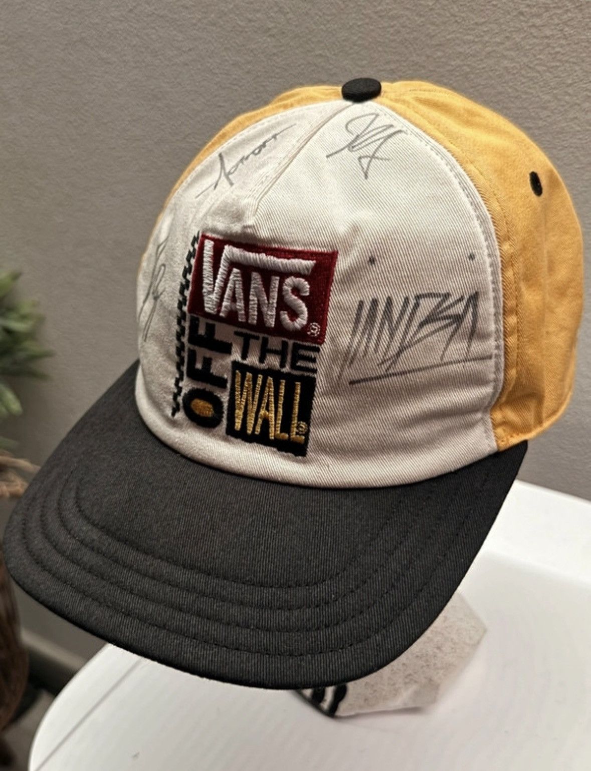 Vans Billy Talent Band signed cap hat Size ONE SIZE - 1 Thumbnail