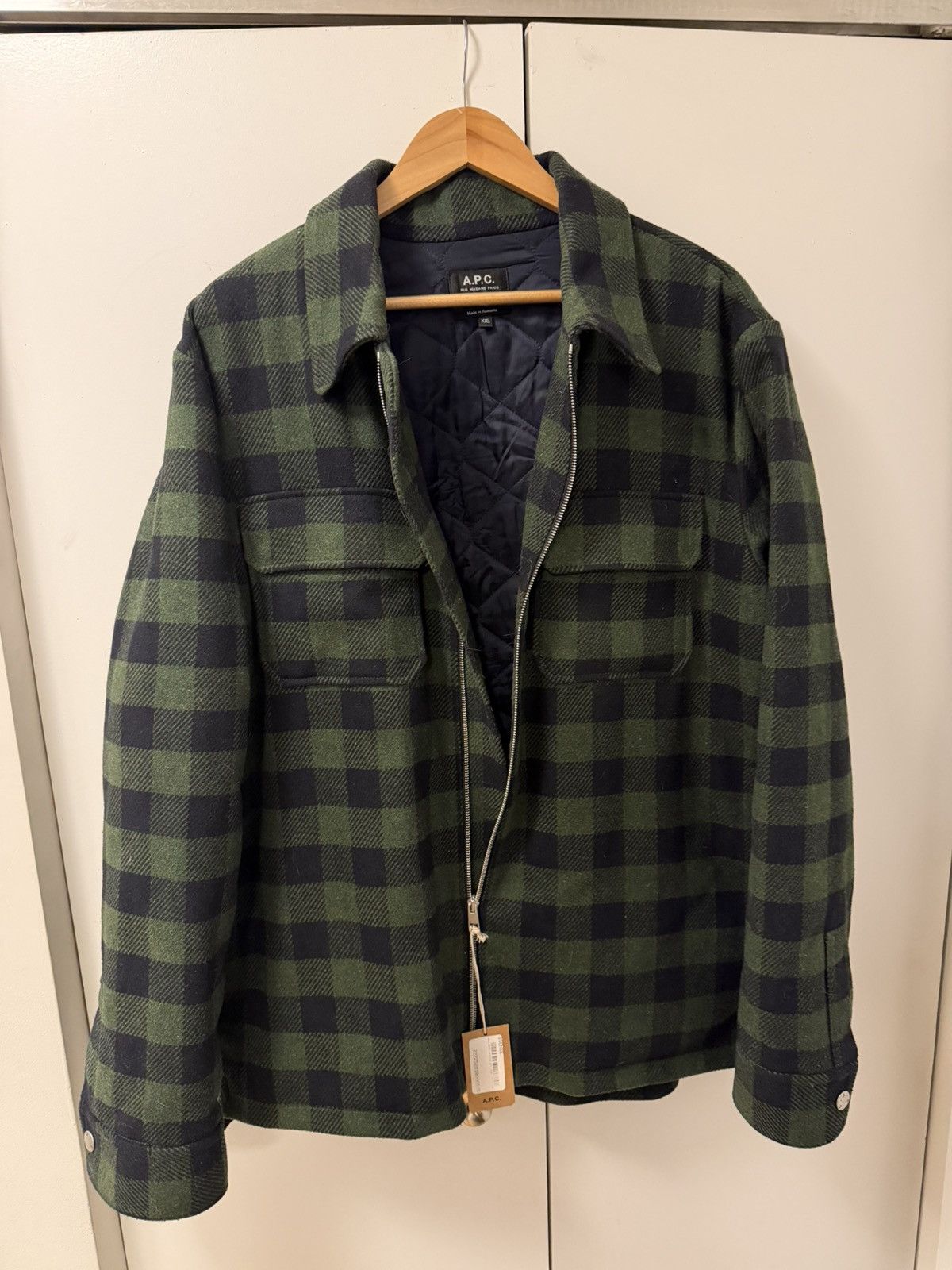 A.P.C. Blouson New Ian, size XXL Size US XXL / EU 58 / 5 - 4 Thumbnail