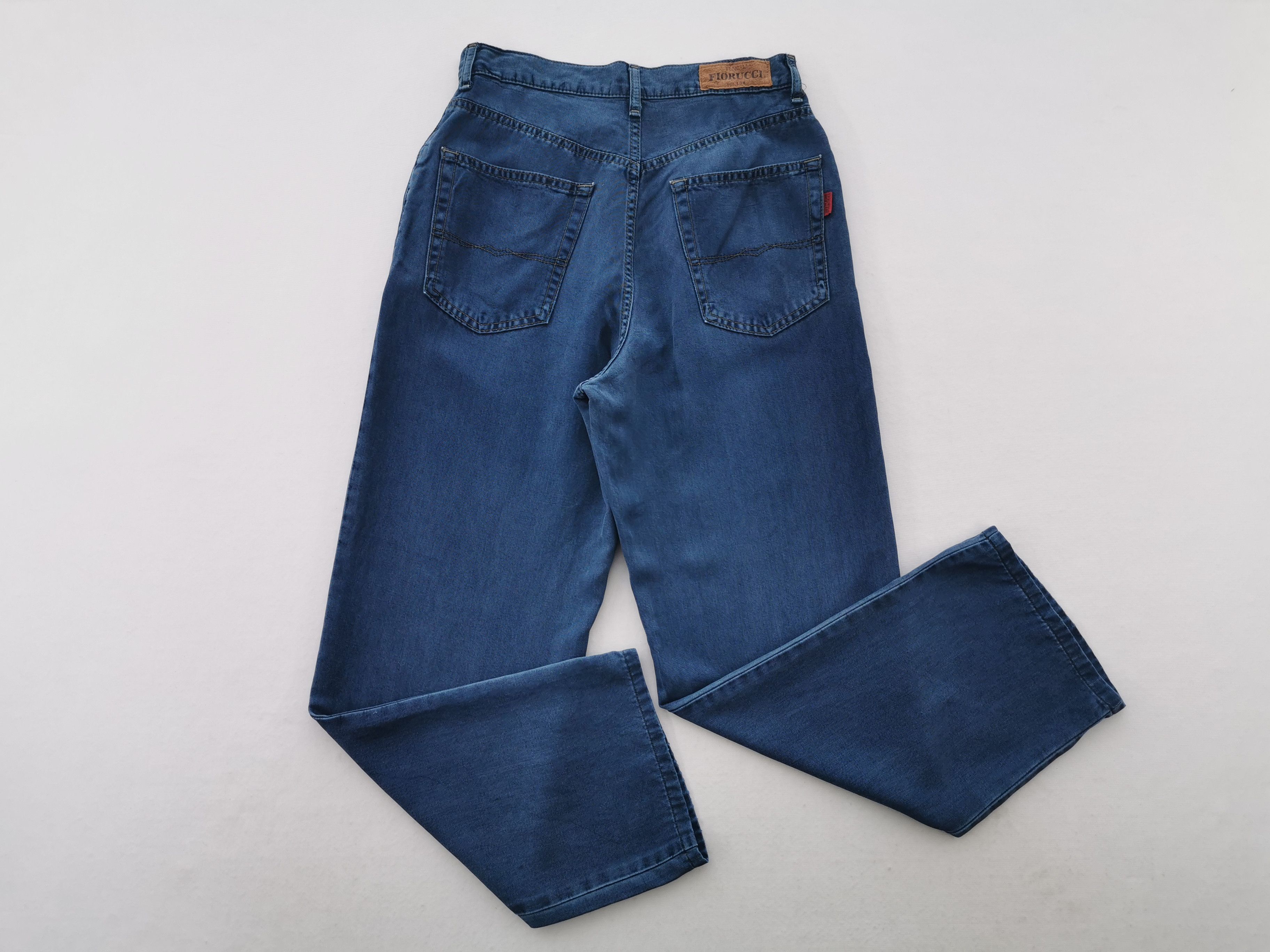 Fiorucci Vintage 90s Fiorucci Casual Trouser Pants Made In Japan Size US 29 - 5 Thumbnail