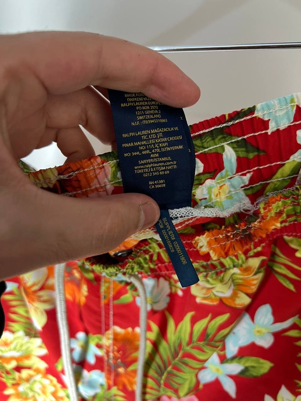 Polo Ralph Lauren VINTAGE POLO RALPH LAUREN FLOWERS DESIGNER CASUAL DESIGNER Size US 34 / EU 50 - 6 Thumbnail