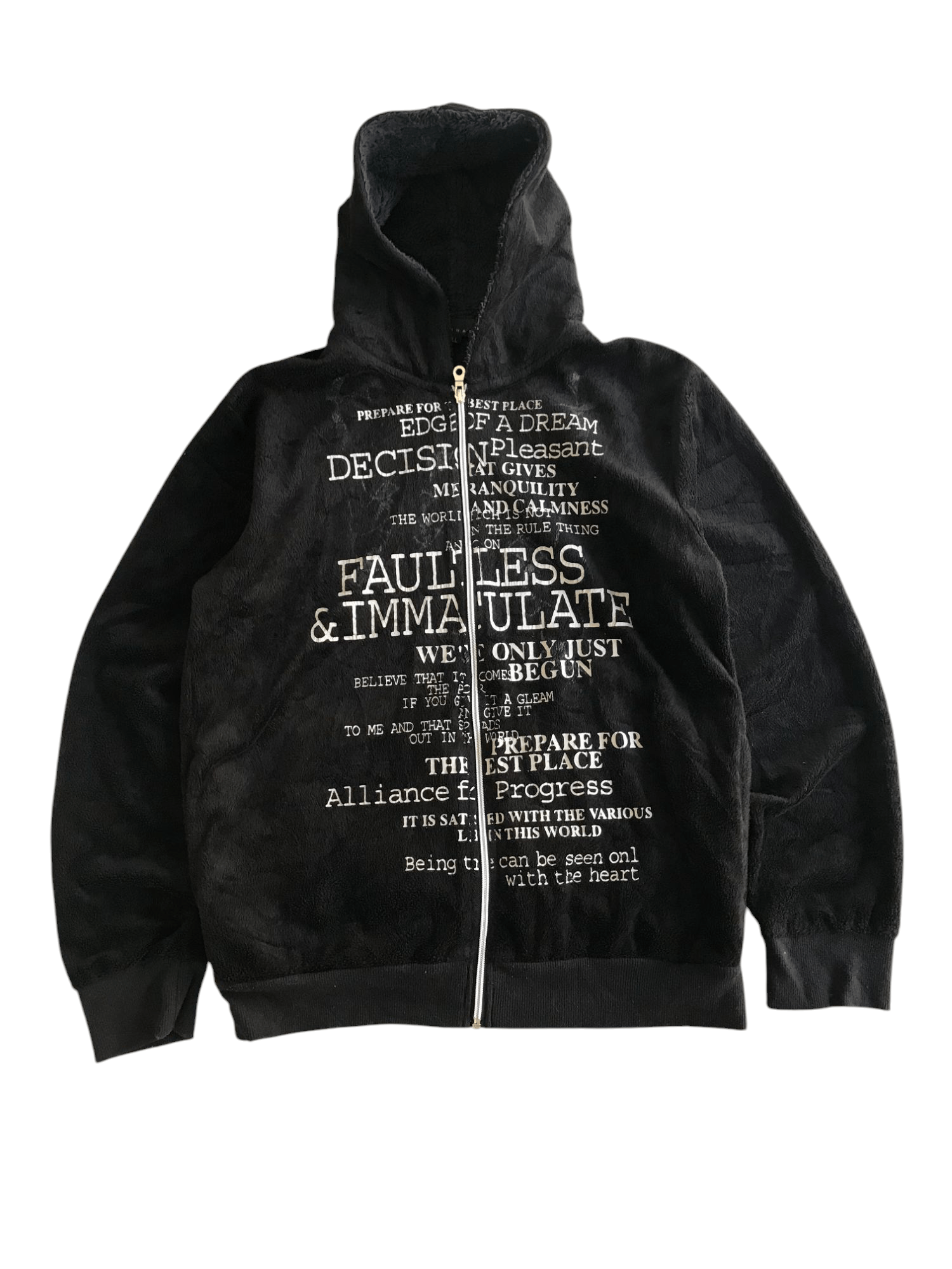 14th Addiction × 20471120 × Beauty Beast Y2K Spinash Fleece Hoodie Size US M / EU 48-50 / 2 - 1 Thumbnail