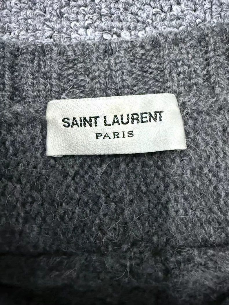 Yves Saint Laurent Saint Laurent Gray Camel Sweater 2502-Nextarrow Size US M / EU 48-50 / 2 - 3 Thumbnail