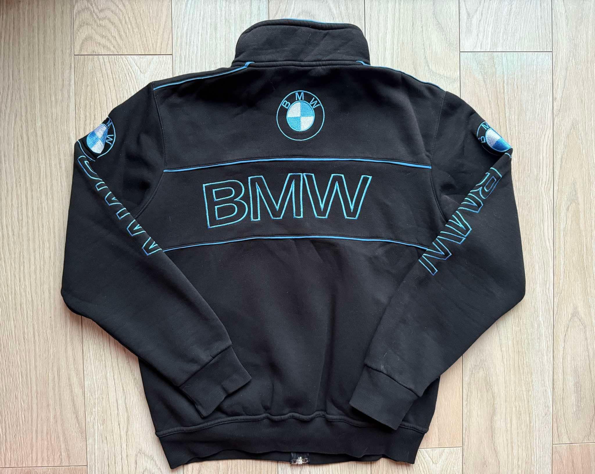 BMW × NASCAR Vintage BMW Castrol Racing Zip Jacket Full Zip NASCAR Size US M / EU 48-50 / 2 - 2 Thumbnail