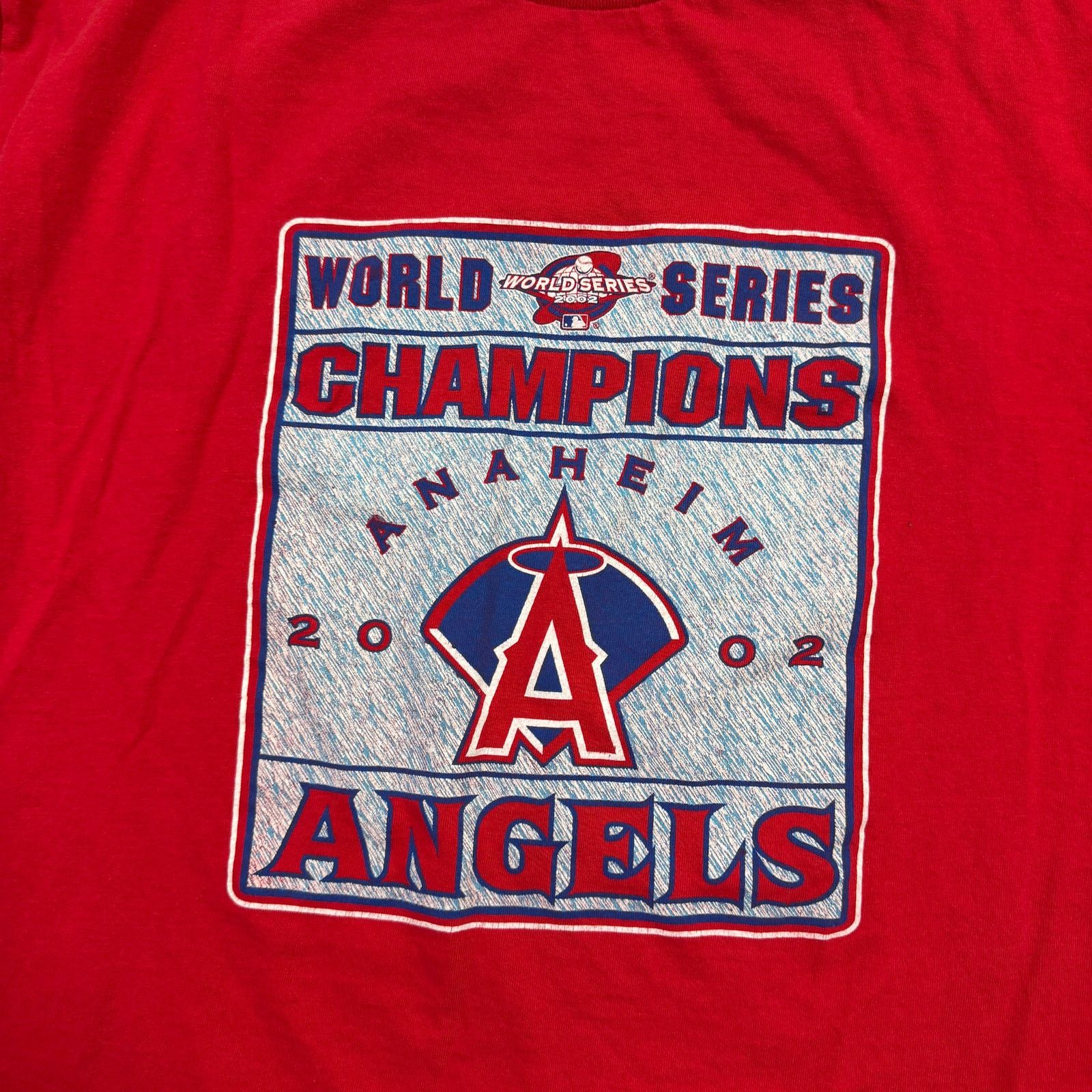 Vintage Vintage Anaheim Angels World Series Champions Shirt XL Size US XL / EU 56 / 4 - 3 Thumbnail