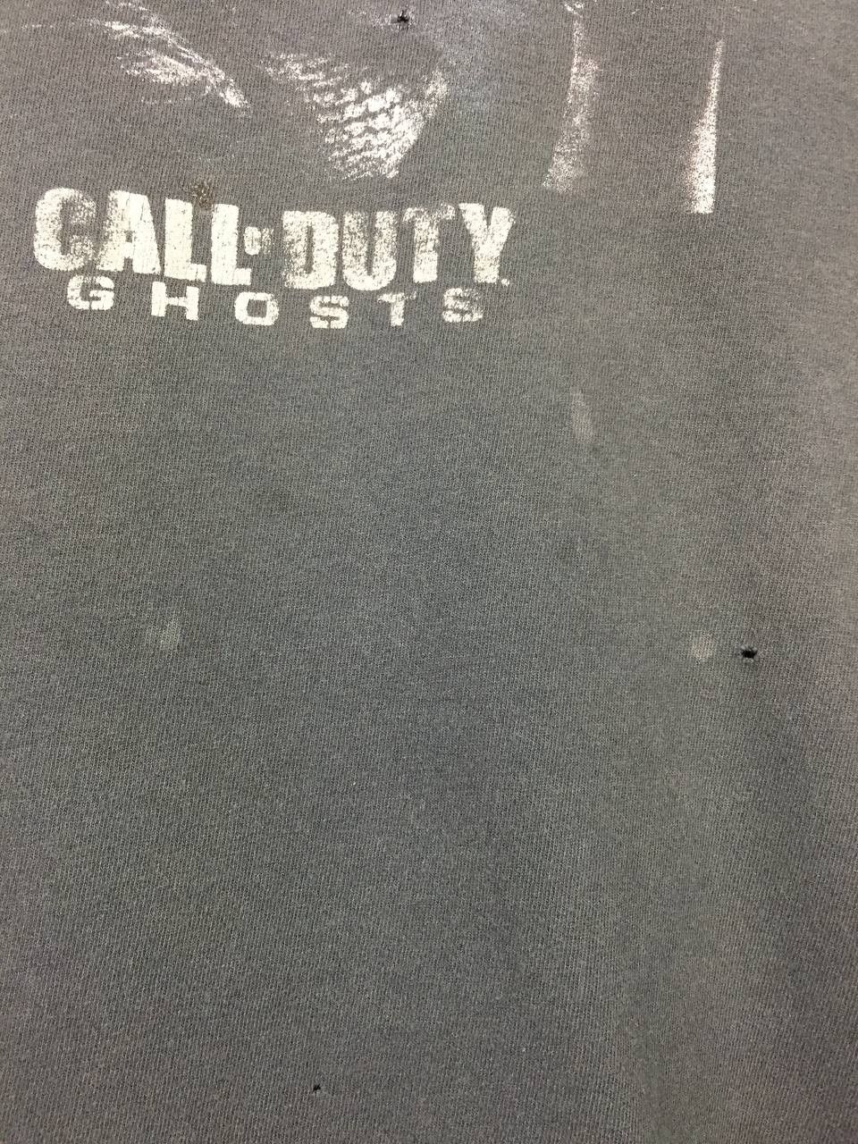 Playstation Vtg Distressed Call Of Duty: Ghosts Video Game Promo Tee Size US XL / EU 56 / 4 - 7 Thumbnail