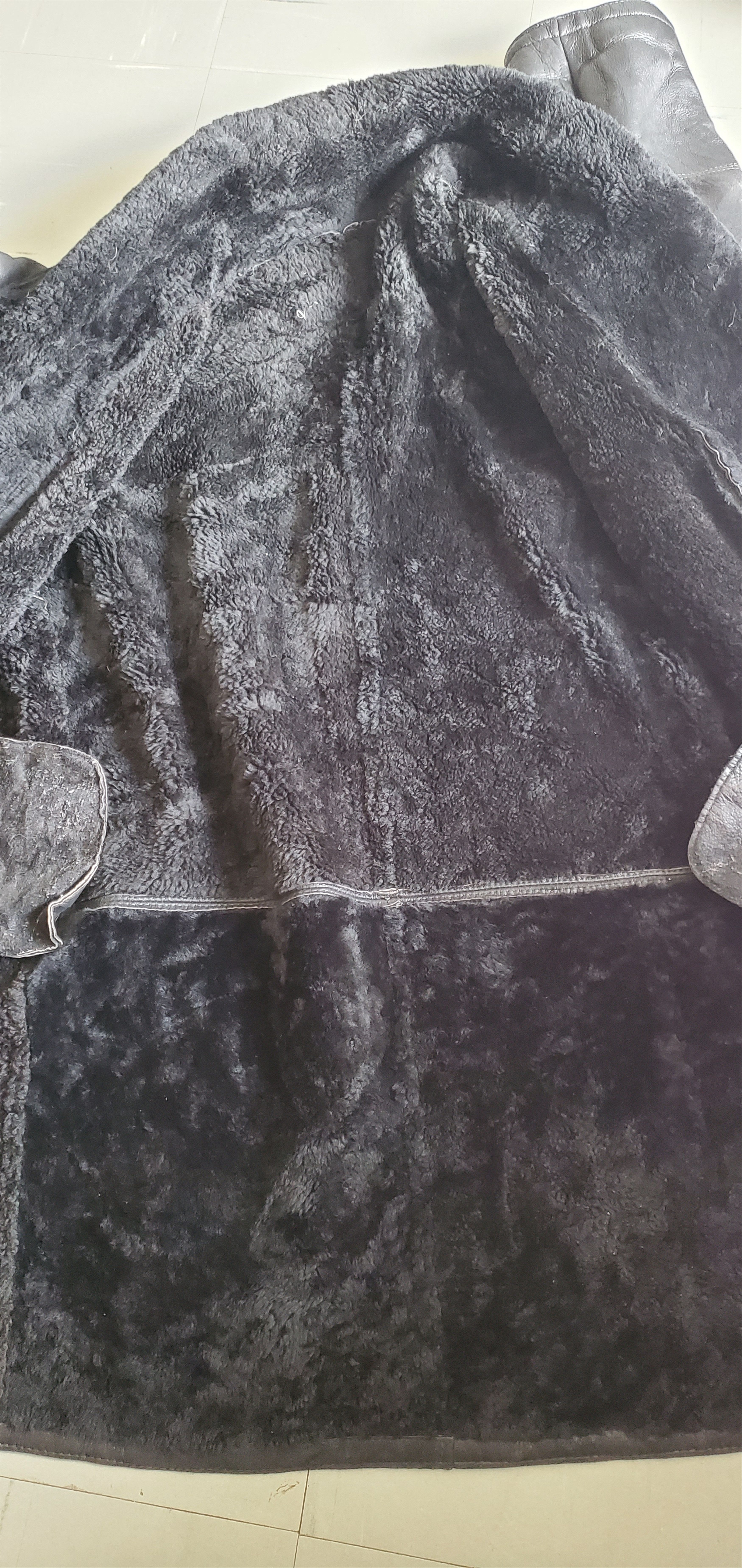 Sawyer of Napa Vintage Sawyer of Napa Suede Sheepskin Leather Coat Size US M / EU 48-50 / 2 - 3 Thumbnail