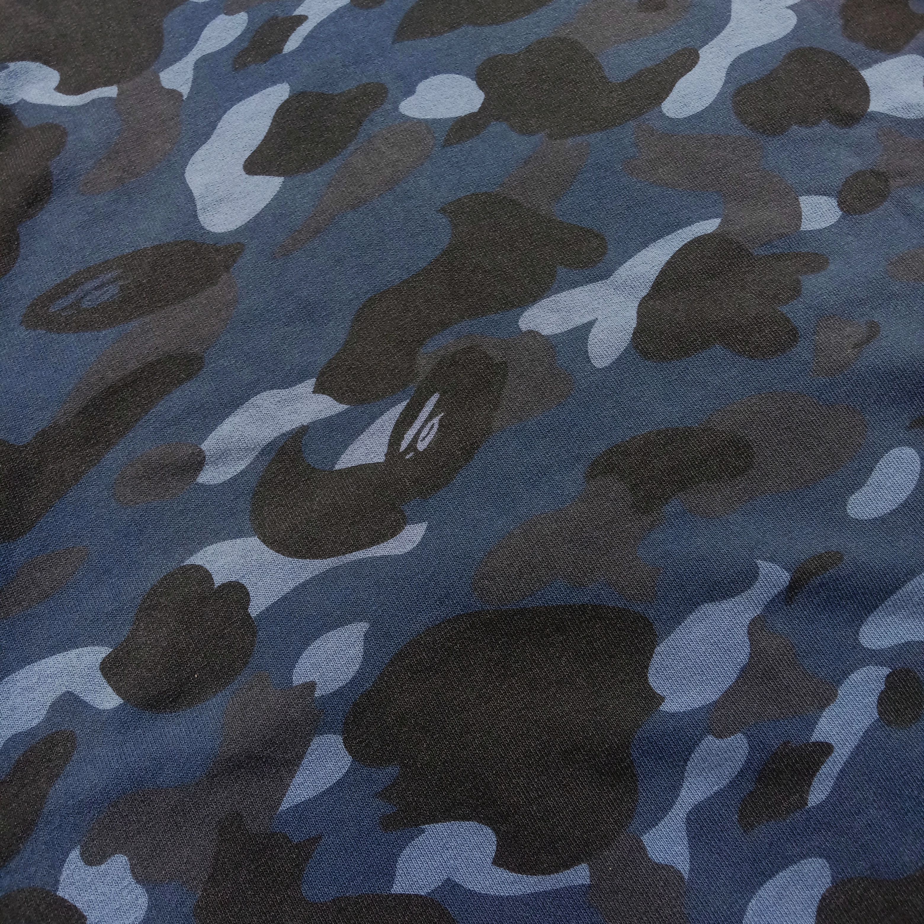 Bape 2007 Color Camo Reversible Zip Hoodie Size US M / EU 48-50 / 2 - 10 Thumbnail