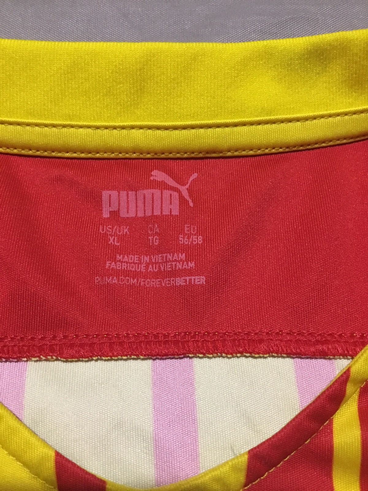 Puma West Bromwich Albion 2020-2021 Third Soccer Jersey Football Size US XL / EU 56 / 4 - 4 Thumbnail