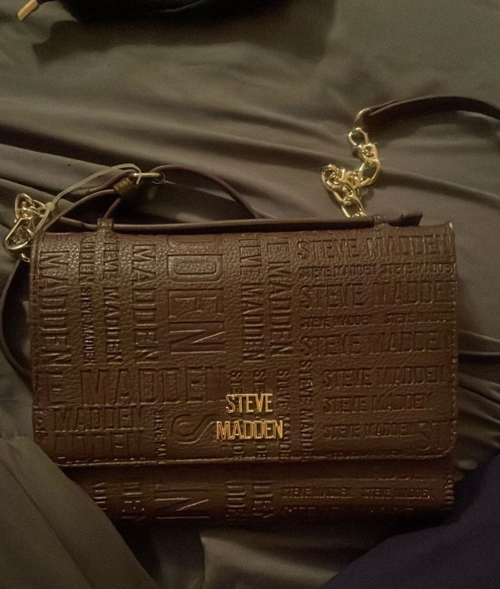 Steve Madden Brown Crossbody Bag, Women's