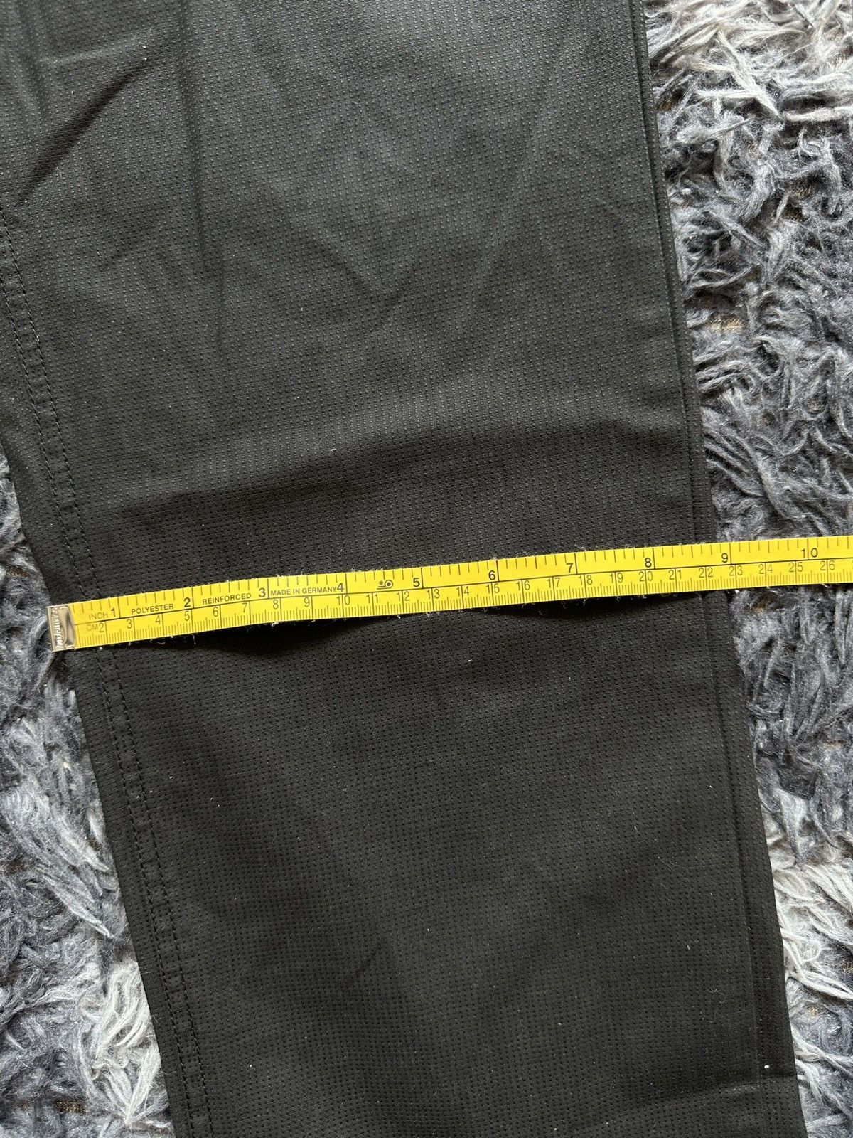 5351 POUR LES HOMMES 90’s 5351 black avantgarde microcord waxed jeans Size US 30 / EU 46 - 16 Thumbnail