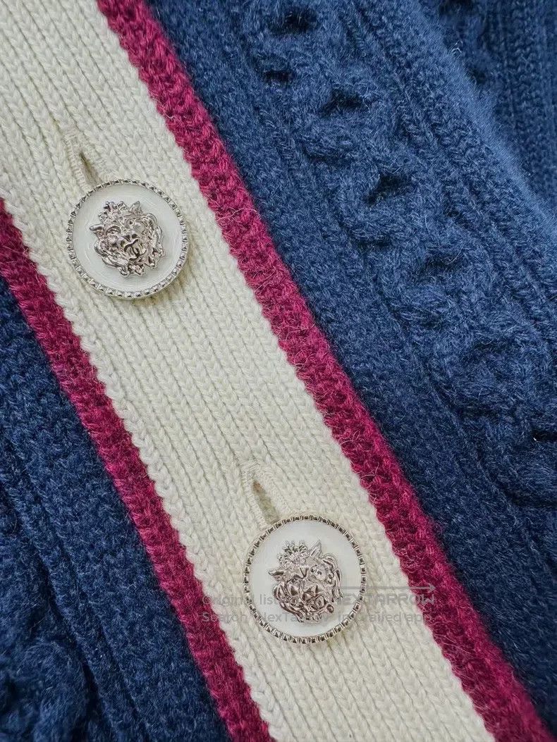 Chanel Chanel 26C Early Spring Series College-style Cardigan Jack Size XS / US 0-2 / IT 36-38 - 4 Thumbnail