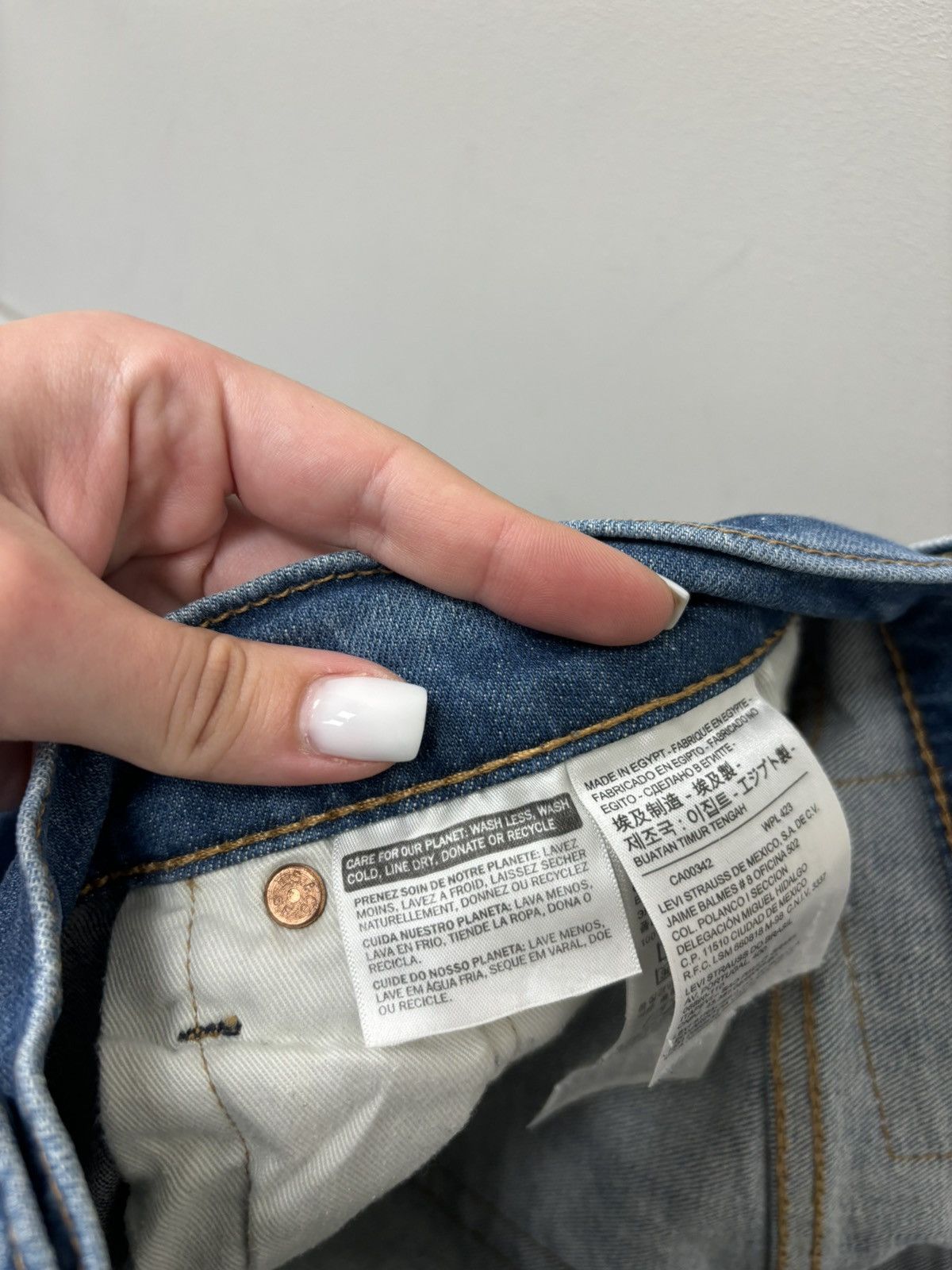 Levi's Levi’s Premium 512 Big E Men’s Skinny Fit Blue Denim Jeans Size US 30 / EU 46 - 15 Thumbnail
