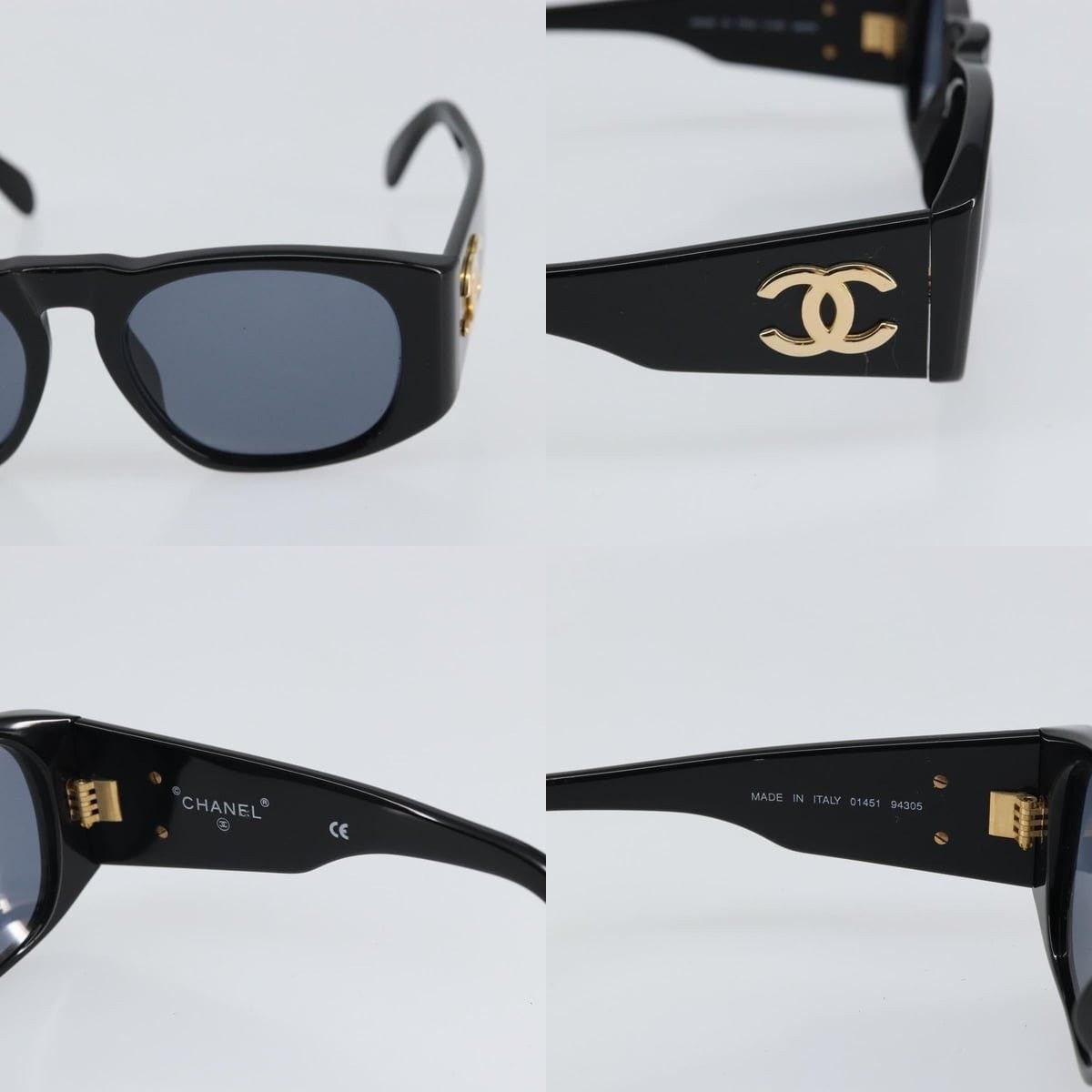 Chanel Chanel CC 4106 Sunglasses Size ONE SIZE - 4 Thumbnail