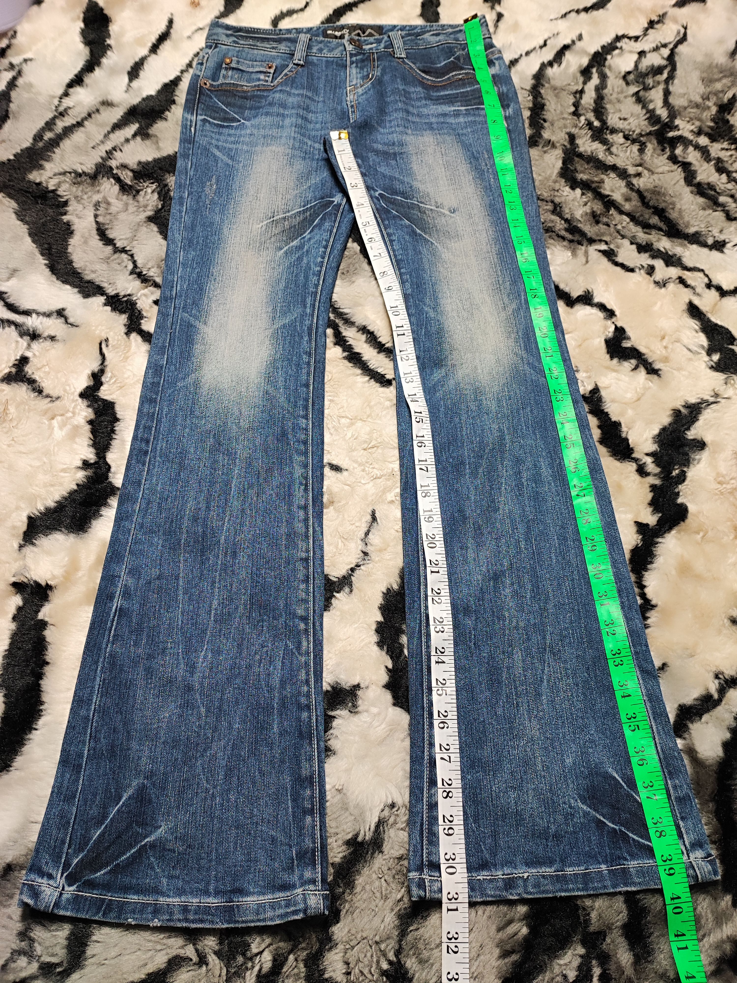 Japanese Brand Jeans Bootcut Flare Size 27" / US 4 / IT 40 - 3 Thumbnail