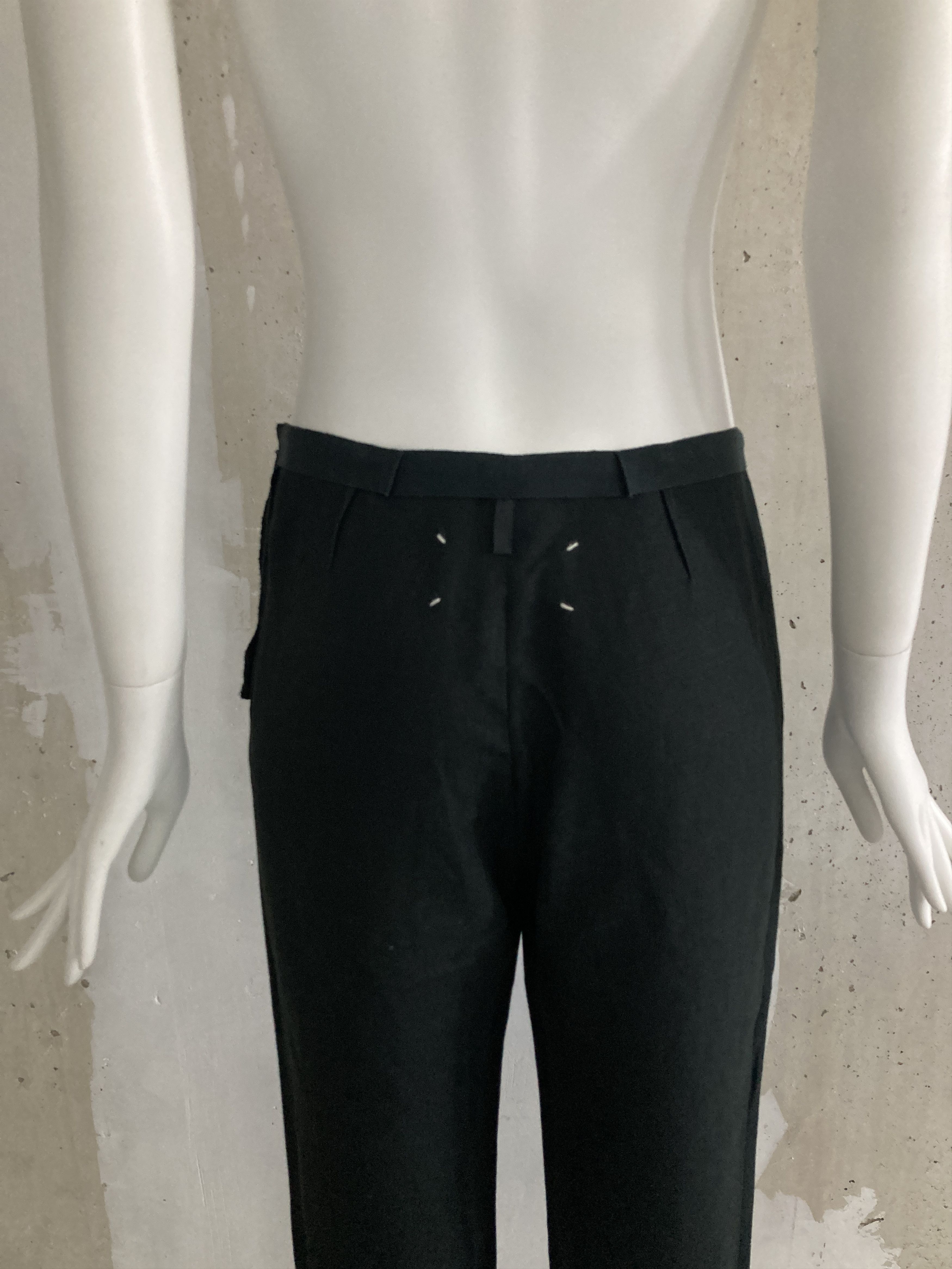 Maison Margiela SS2003 Inside Out Trousers Size 27" / US 4 / IT 40 - 6 Thumbnail