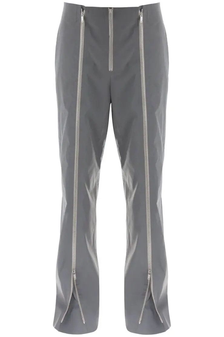 image of Jil Sander O1S22I1N0324 Reflective Fabric Pants In Grey, Men's (Size 30)