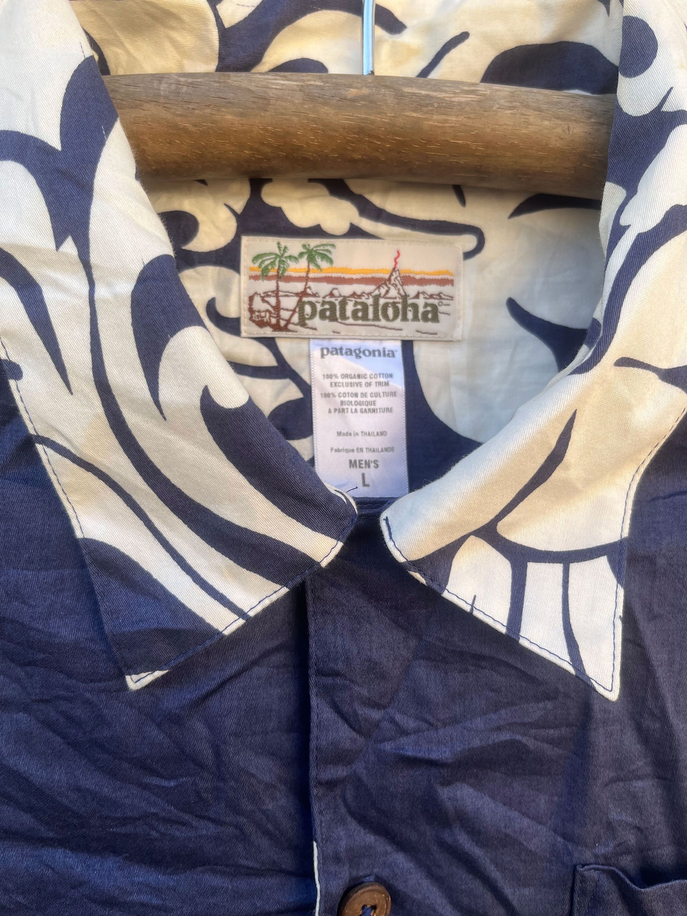 Patagonia Vintage Patagonia Pataloha Hawaiian Hawaii Short Sleeve Size US L / EU 52-54 / 3 - 2 Thumbnail