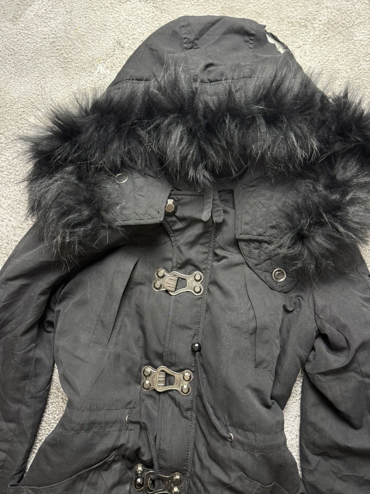 Japanese Brand Sly Product Fur Jacket Size US M / EU 48-50 / 2 - 6 Thumbnail