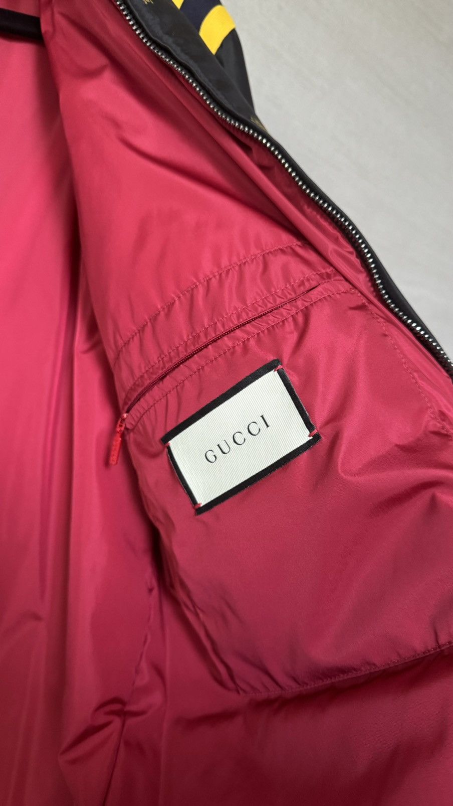 Gucci Gucci Bee Star Bomber Jacket Size US S / EU 44-46 / 1 - 3 Thumbnail