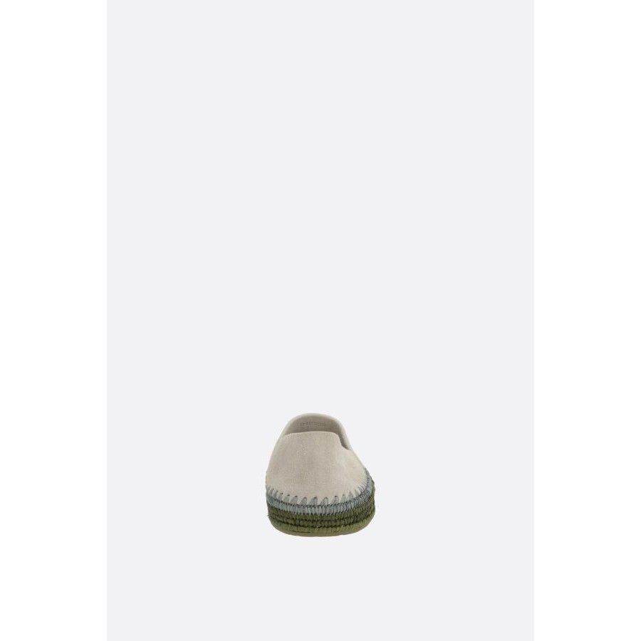 Loewe LOEWE Rio Beige Suede Slippers New & Authentic (Men's size:U Size US 7 / EU 40 - 3 Thumbnail