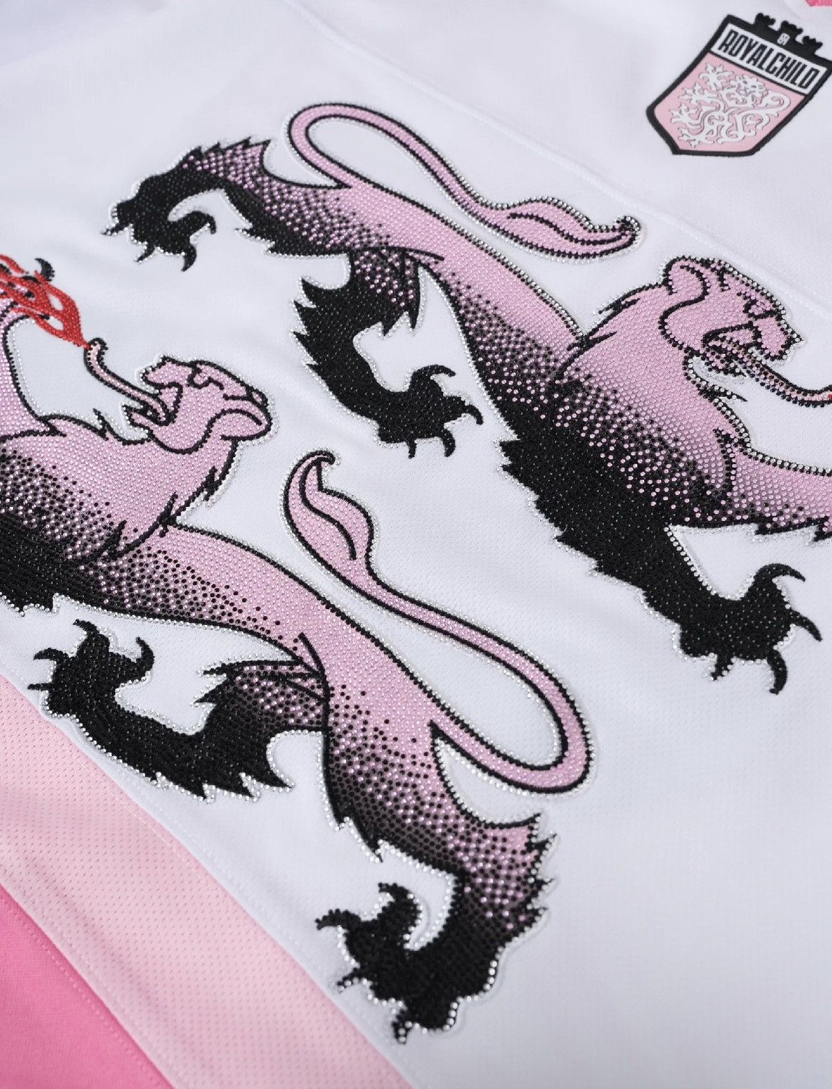 Birth of Royal Child Birth of Royal Child 'Double Lions' Pink Jersey Size US S / EU 44-46 / 1 - 3 Thumbnail