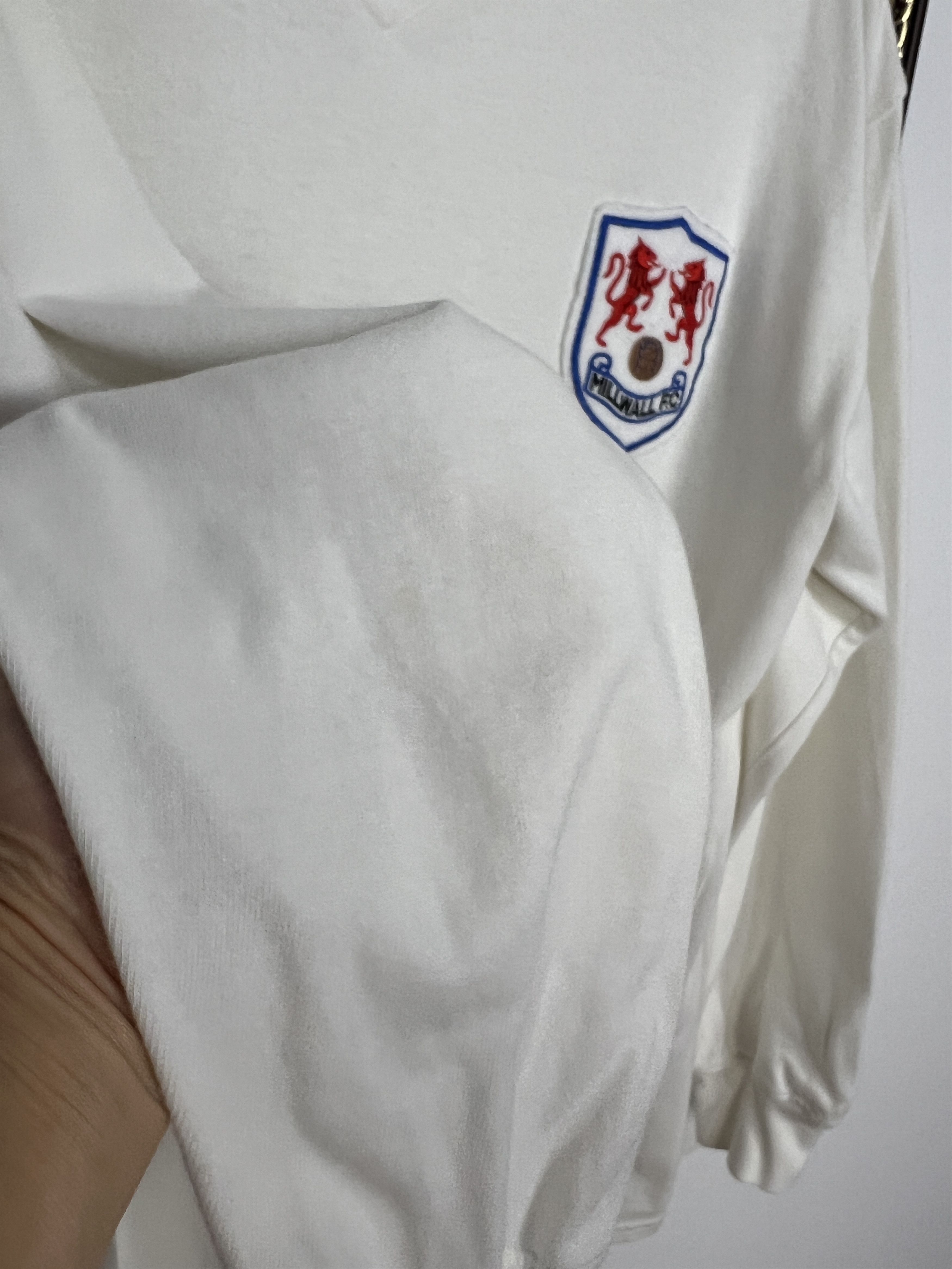 Toffs Millwall Replicas football shirt Soccer Long Sleeve Jersey Size US XL / EU 56 / 4 - 6 Thumbnail