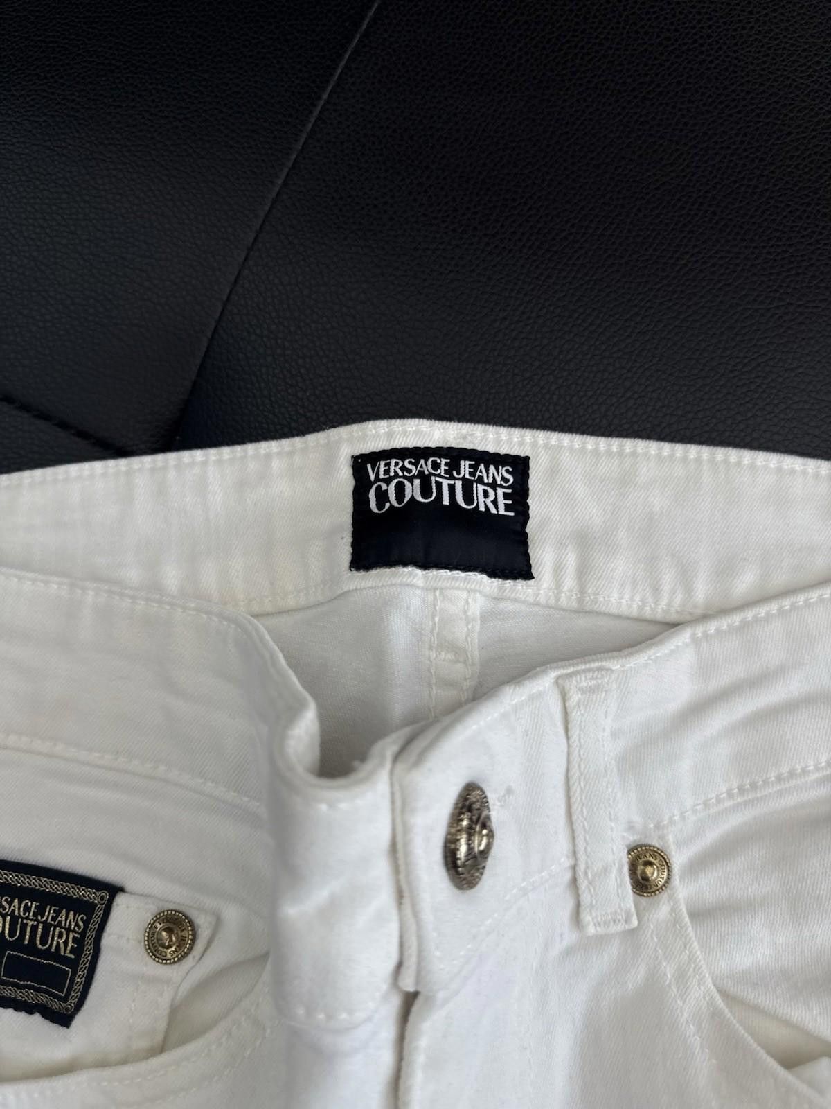 Versace Versace Classic Men’s White Off White Pants Size 31 Size US 31 - 7 Thumbnail