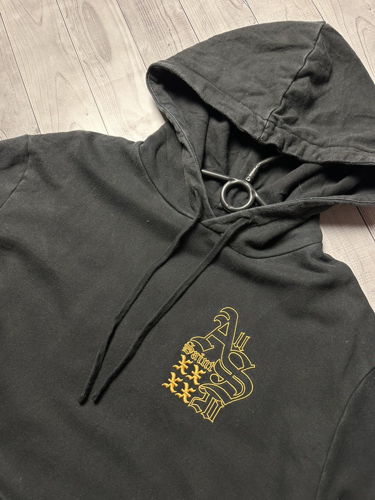 Allsaints × Vintage Vintage Allsaints hoodie size M logo rare Size US M / EU 48-50 / 2 - 4 Thumbnail