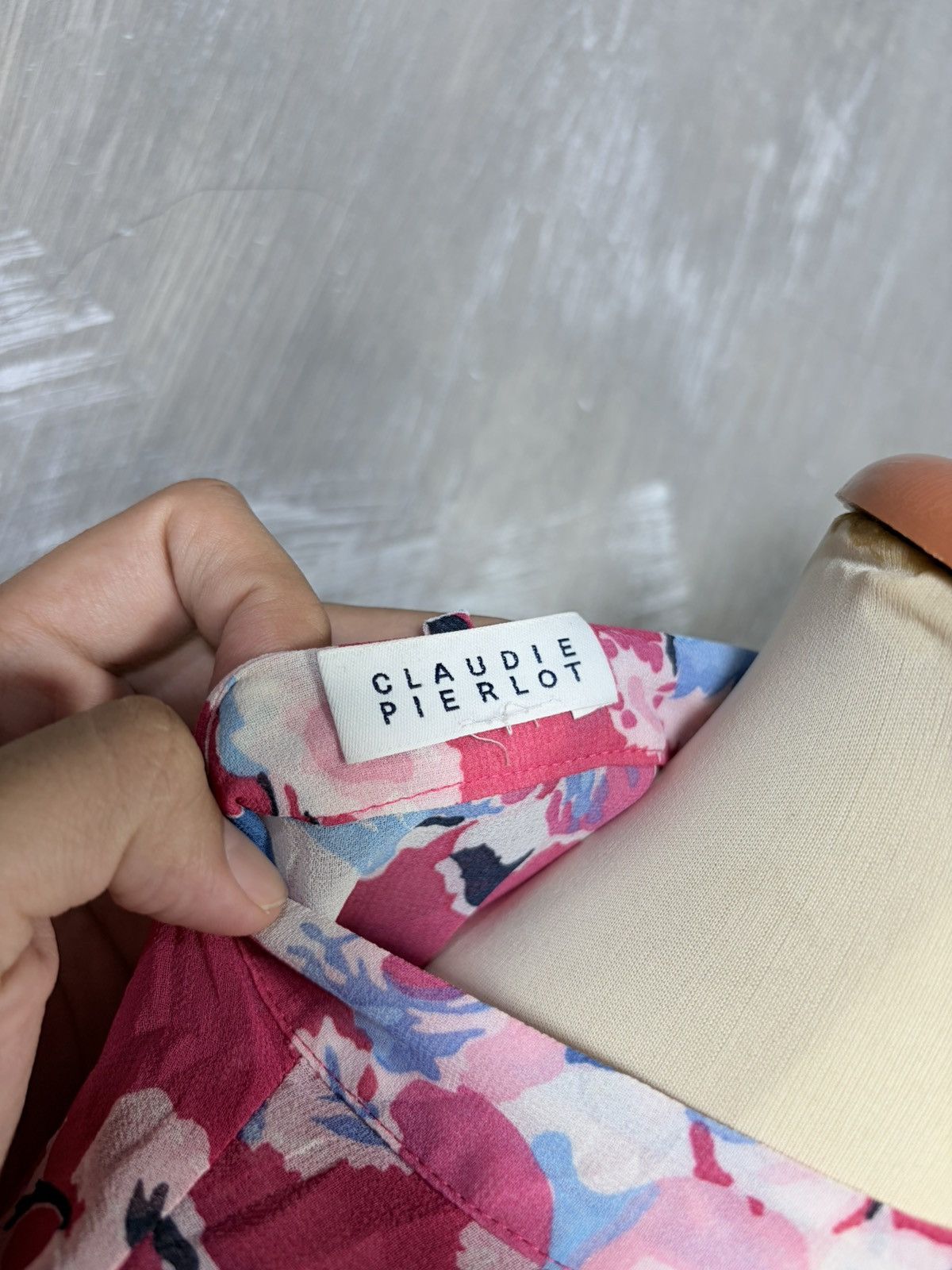 Japanese Brand Claudie Pierlot Women Sleeveless Tops Size M / US 6-8 / IT 42-44 - 5 Thumbnail