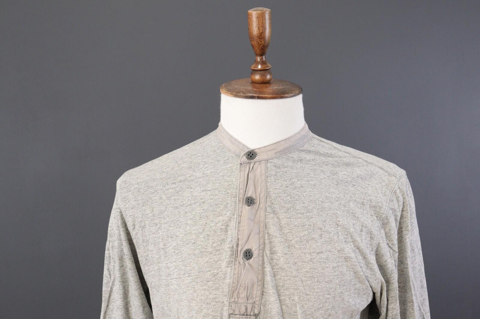 Denim & Supply Ralph Lauren Denim & Supply Ralph Lauren Gray RL G89181 Shirt Size L Size US L / EU 52-54 / 3 - 2 Thumbnail