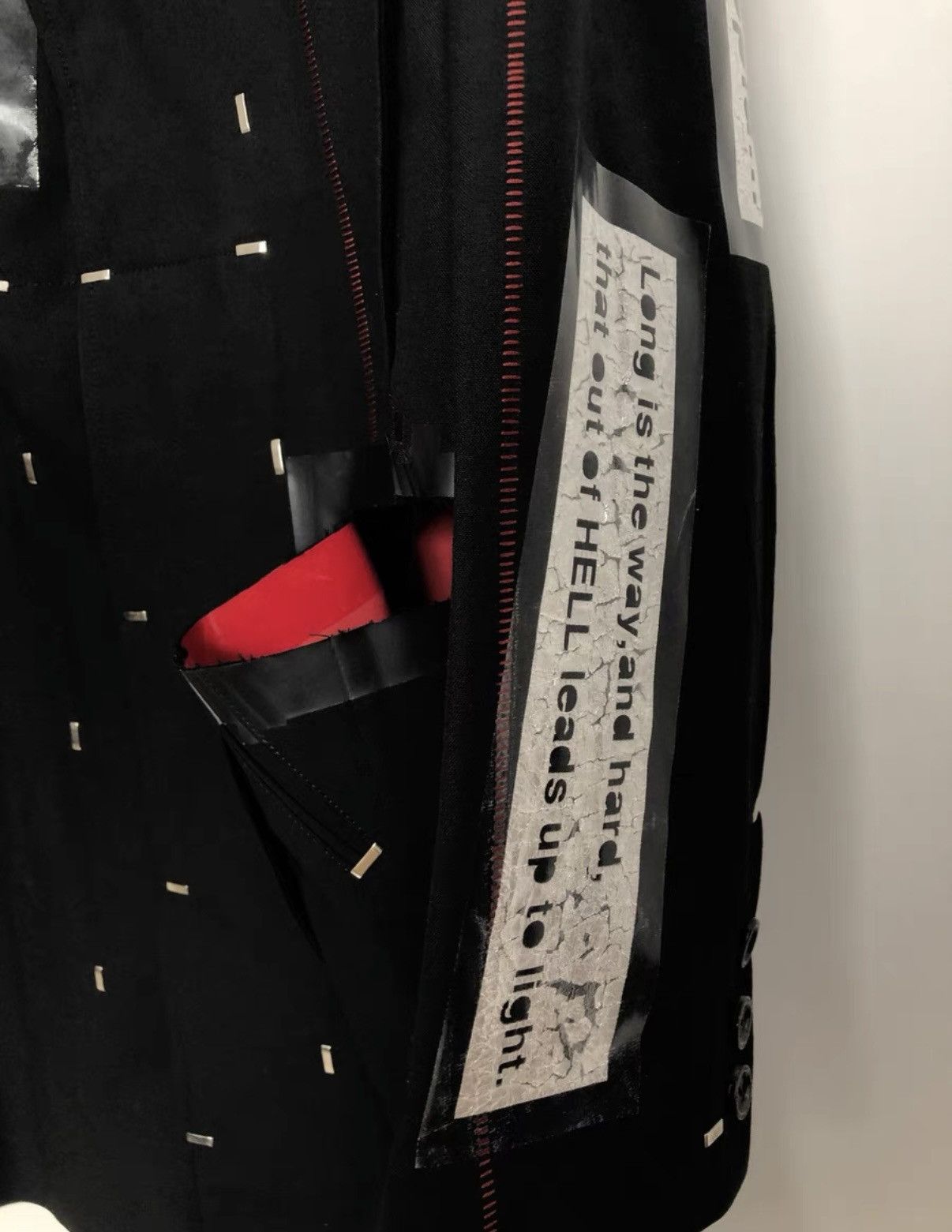 Takahiromiyashita The Soloist. TAKAHIROMIYASHITA THE SOLOIST jacket Size US S / EU 44-46 / 1 - 3 Thumbnail