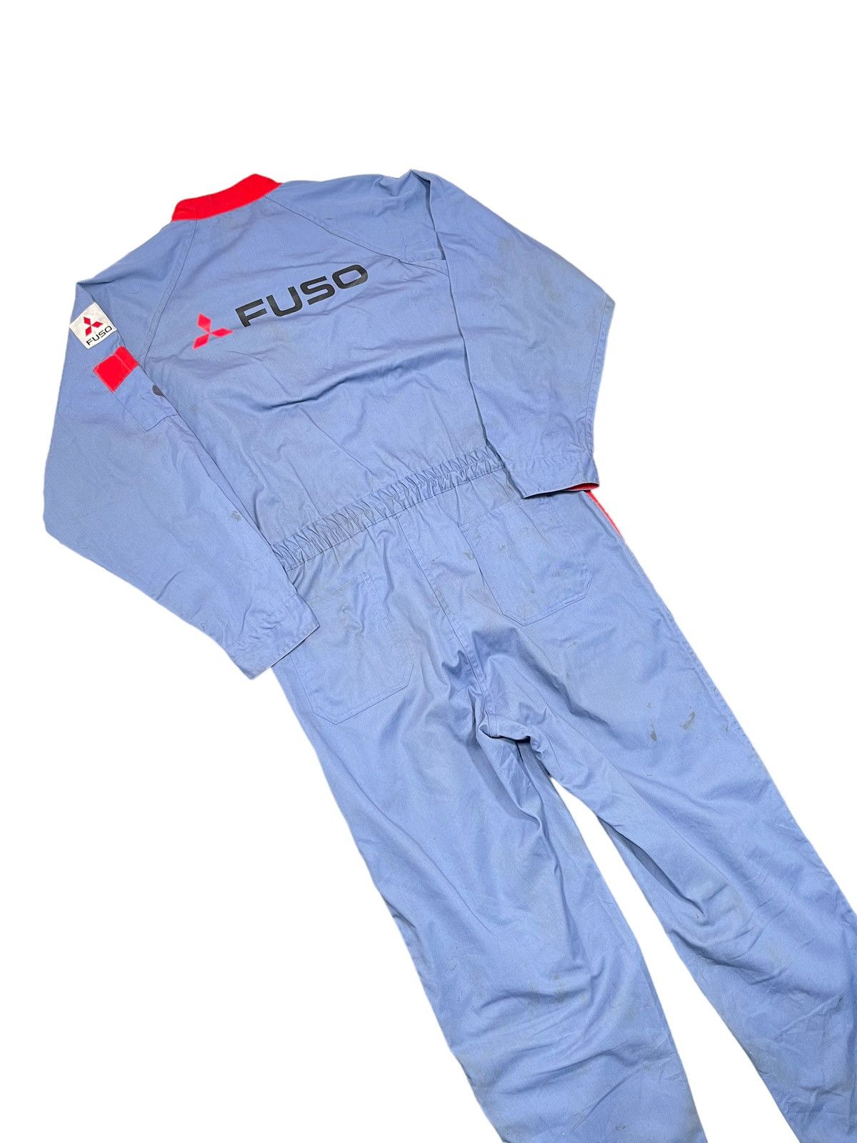 Vintage Vintage 90s Mitsubishi Fuso Japan Overall | Grailed