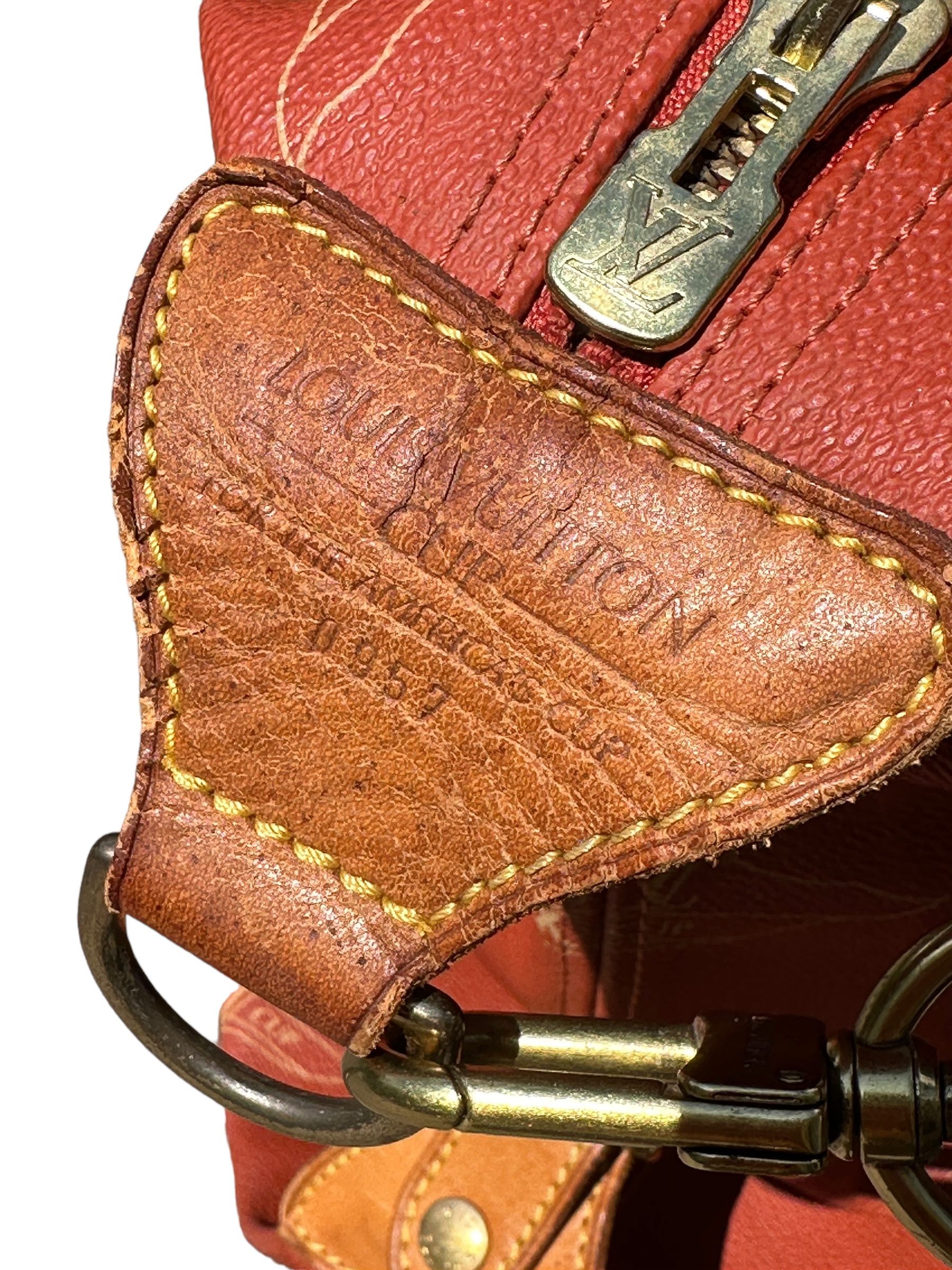 Louis Vuitton Louis Vuitton Cup Monogram Duffle Boston Bag Size ONE SIZE - 20 Thumbnail