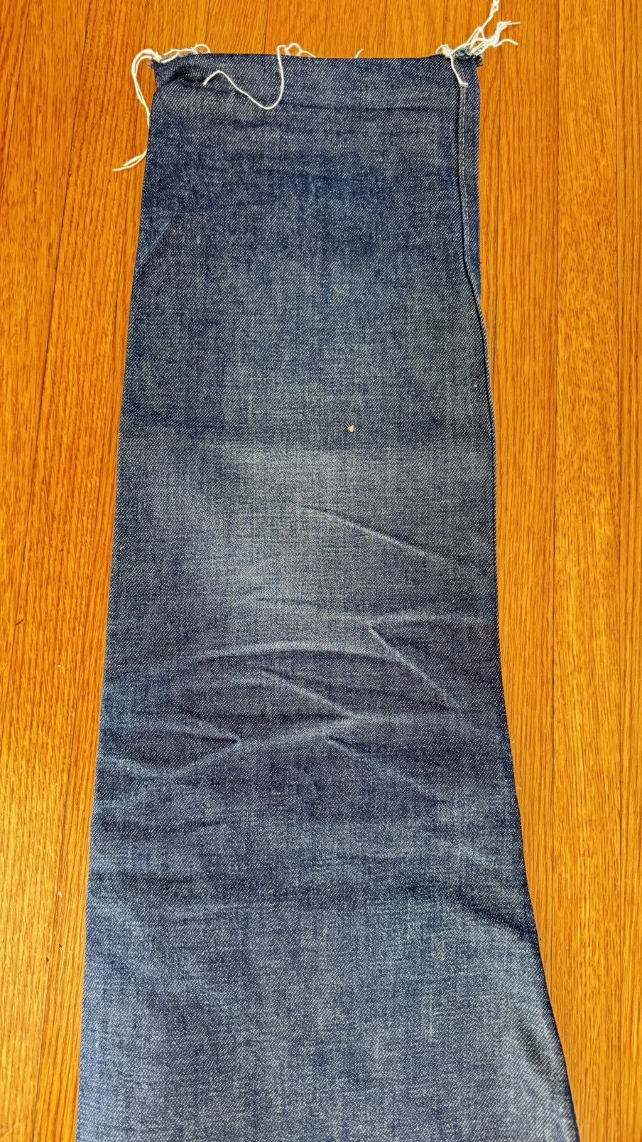 A.P.C. A.P.C Mid-rise classic straight leg jeans in Japanese raw Size US 31 - 3 Thumbnail