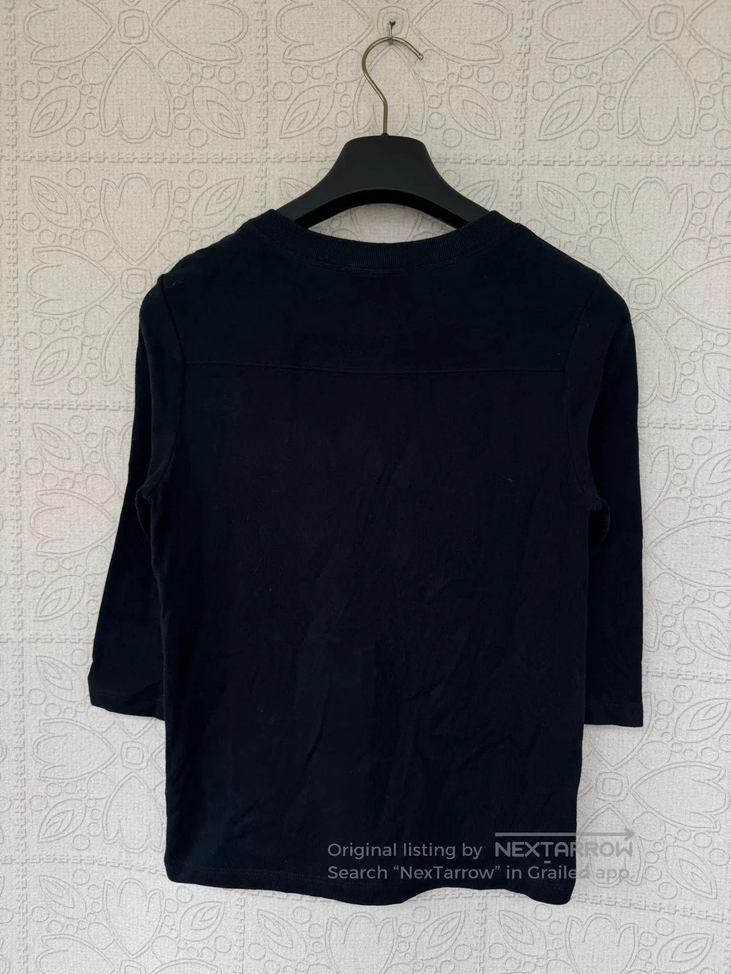 Celine Celine Knit Sweater with Logo, Size S. Size S / US 4 / IT 40 - 2 Thumbnail