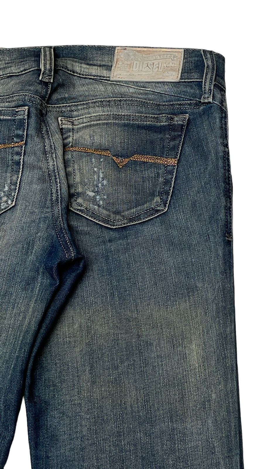Designer × Diesel × Vintage Vintage Brand Diesel Jeans 1990s Size US 28 / EU 44 - 8 Thumbnail