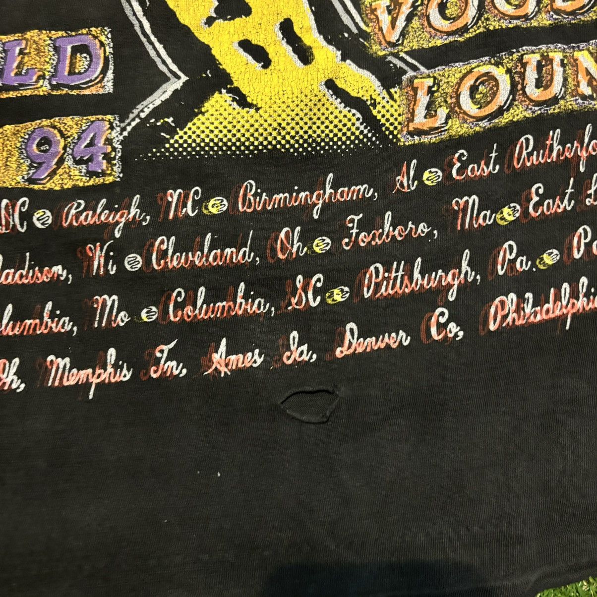 Vintage 1994 Rolling Stones Voodoo Lounge Tee Size US L / EU 52-54 / 3 - 9 Thumbnail