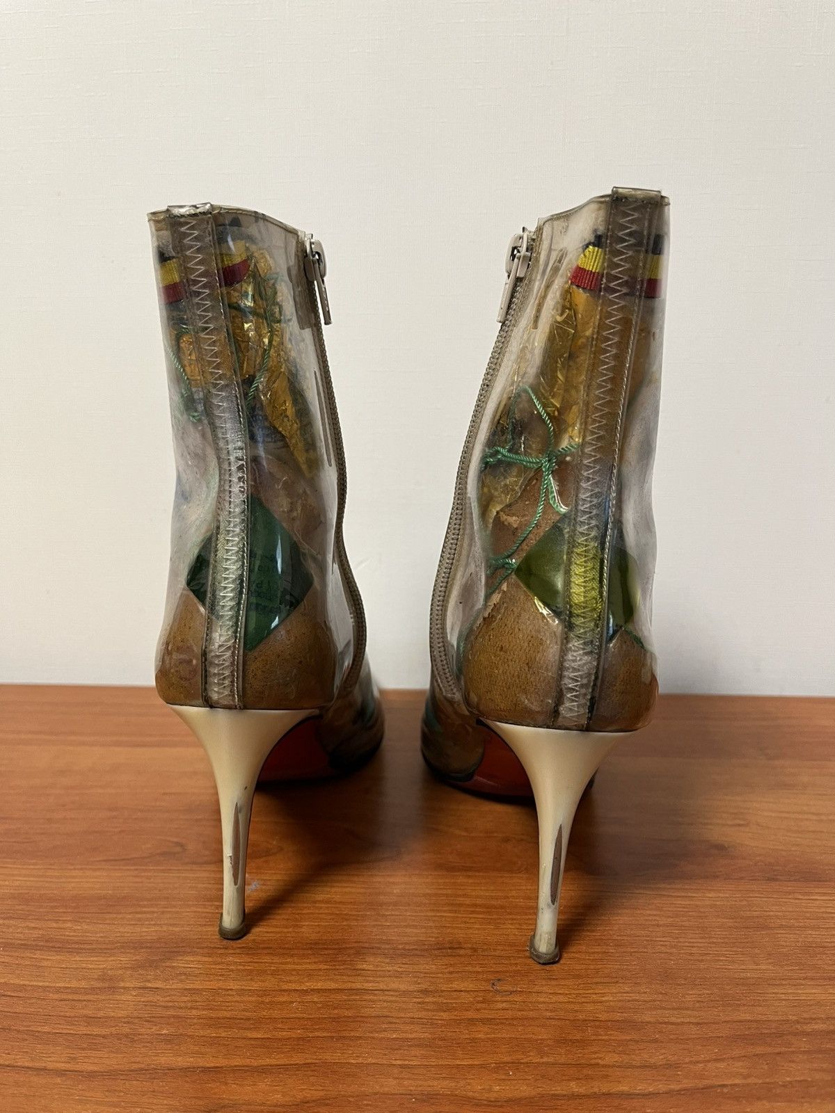 Christian Louboutin × Vintage Christian Louboutin Trash Boots 2012 Icon Size US 7 / IT 37 - 8 Thumbnail
