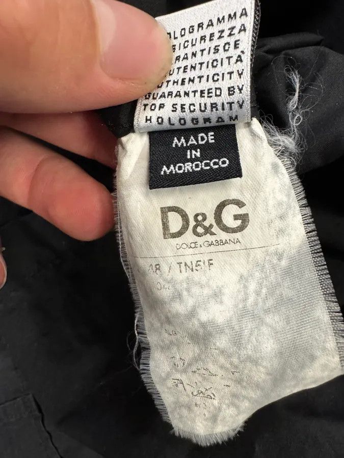 Dolce & Gabbana SS2008 Dolce & Gabbana Black Zip Cargo Shirt Size US M / EU 48-50 / 2 - 11 Thumbnail
