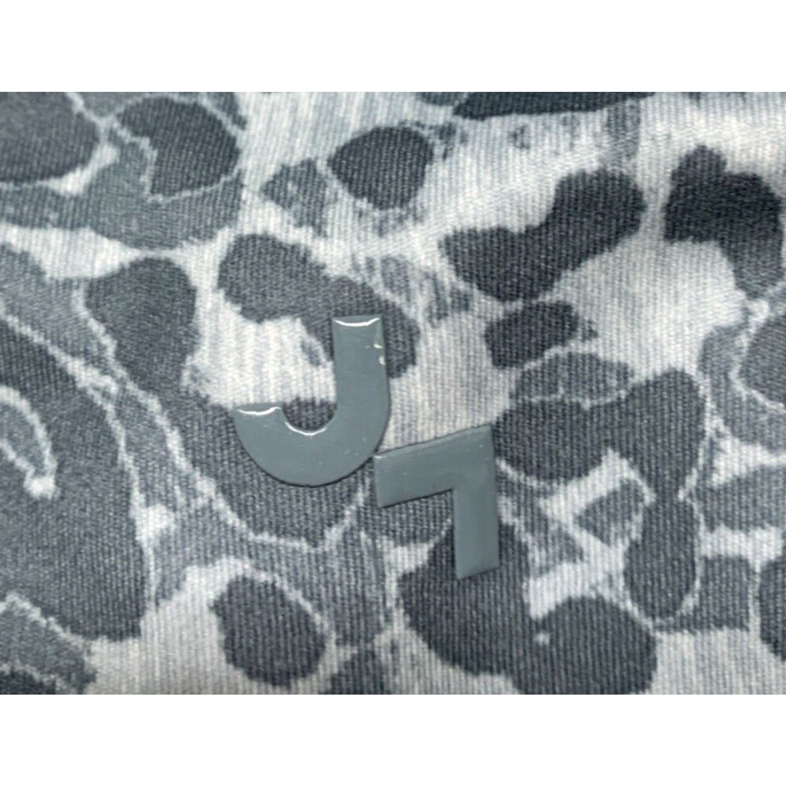 Vintage JoyLab Leggings Women’s M High Rise Hidden Key Pocket Chita Print Teal Green Size 32" / US 10 / IT 46 - 7 Thumbnail