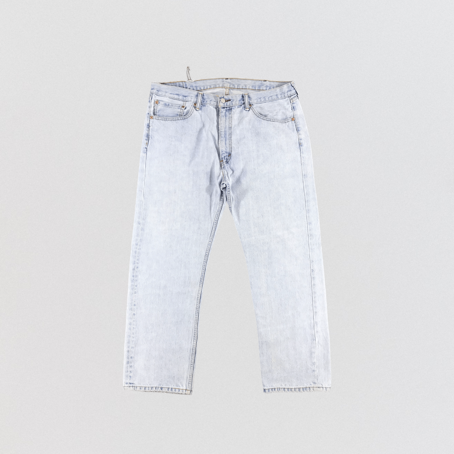 Levi's × Vintage Vintage Light Wash Levis 505 Jeans-JM1898 Size US 39 - 1 Thumbnail