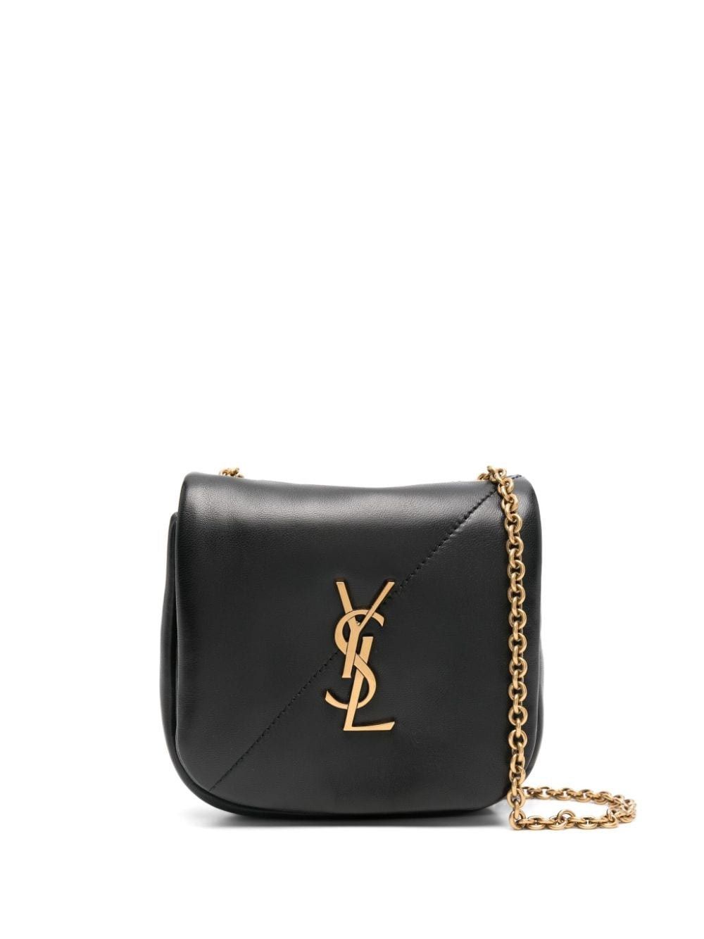 Saint Laurent Paris o1s1wg111025 Size: OS / Small Crossbody Bag in Black Size ONE SIZE - 1 Thumbnail