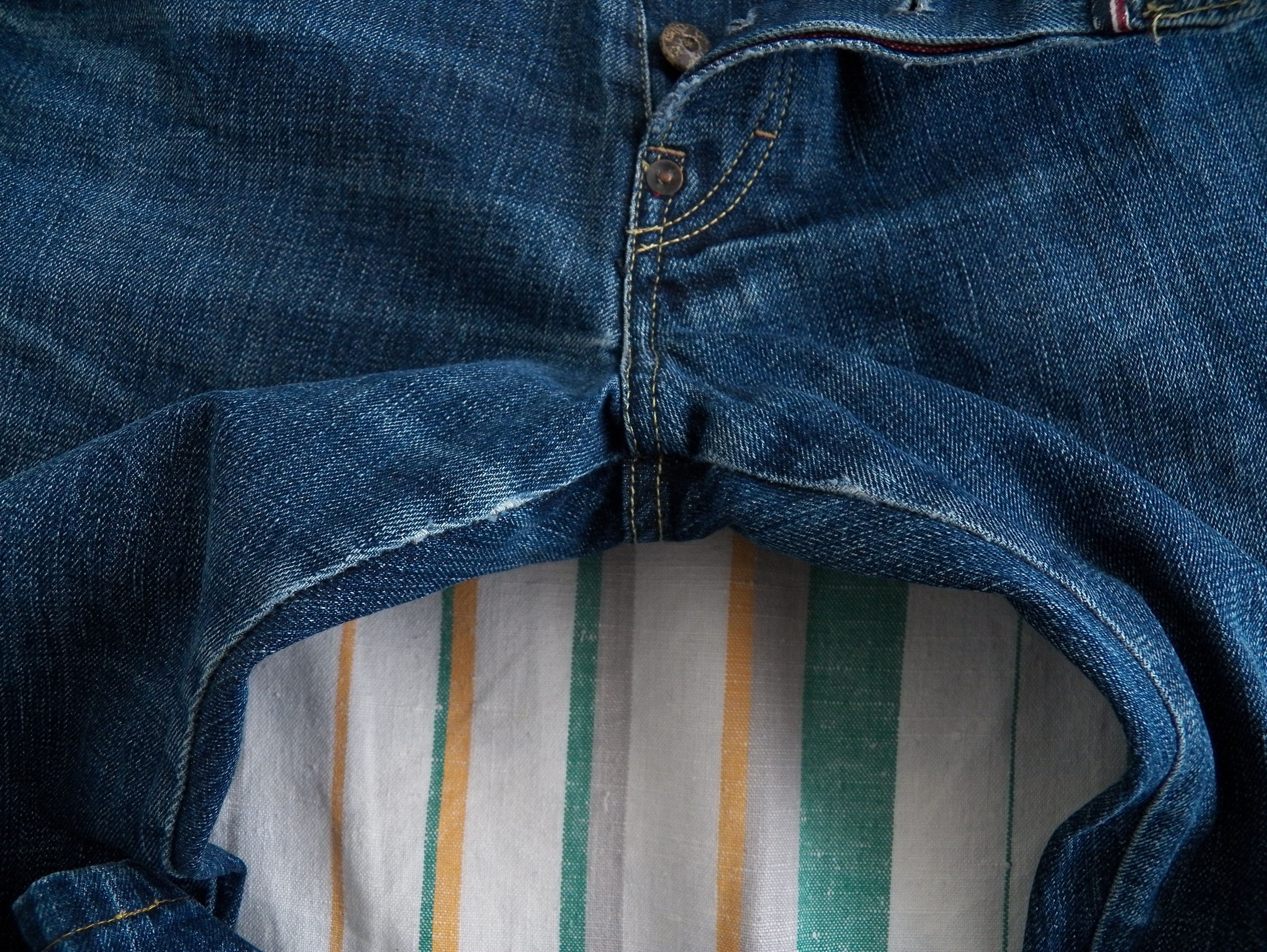 G-Star G-Star RAW Lumber Original Raw Listing Jeans W32 L28 Selvage Size US 32 / EU 48 - 6 Thumbnail