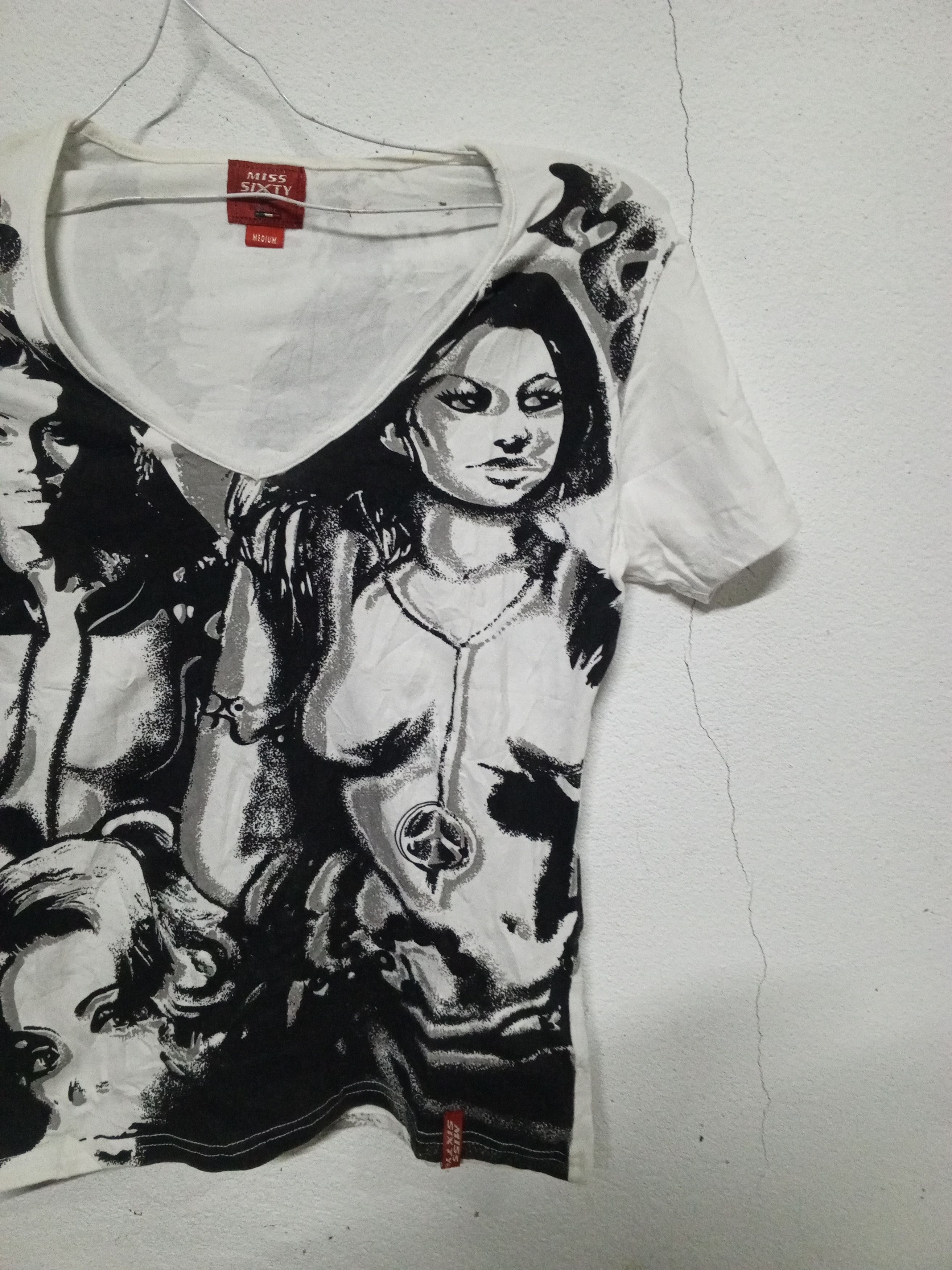 Miss Sixty Miss sixty rare sexy girl full over print Size S / US 4 / IT 40 - 3 Thumbnail