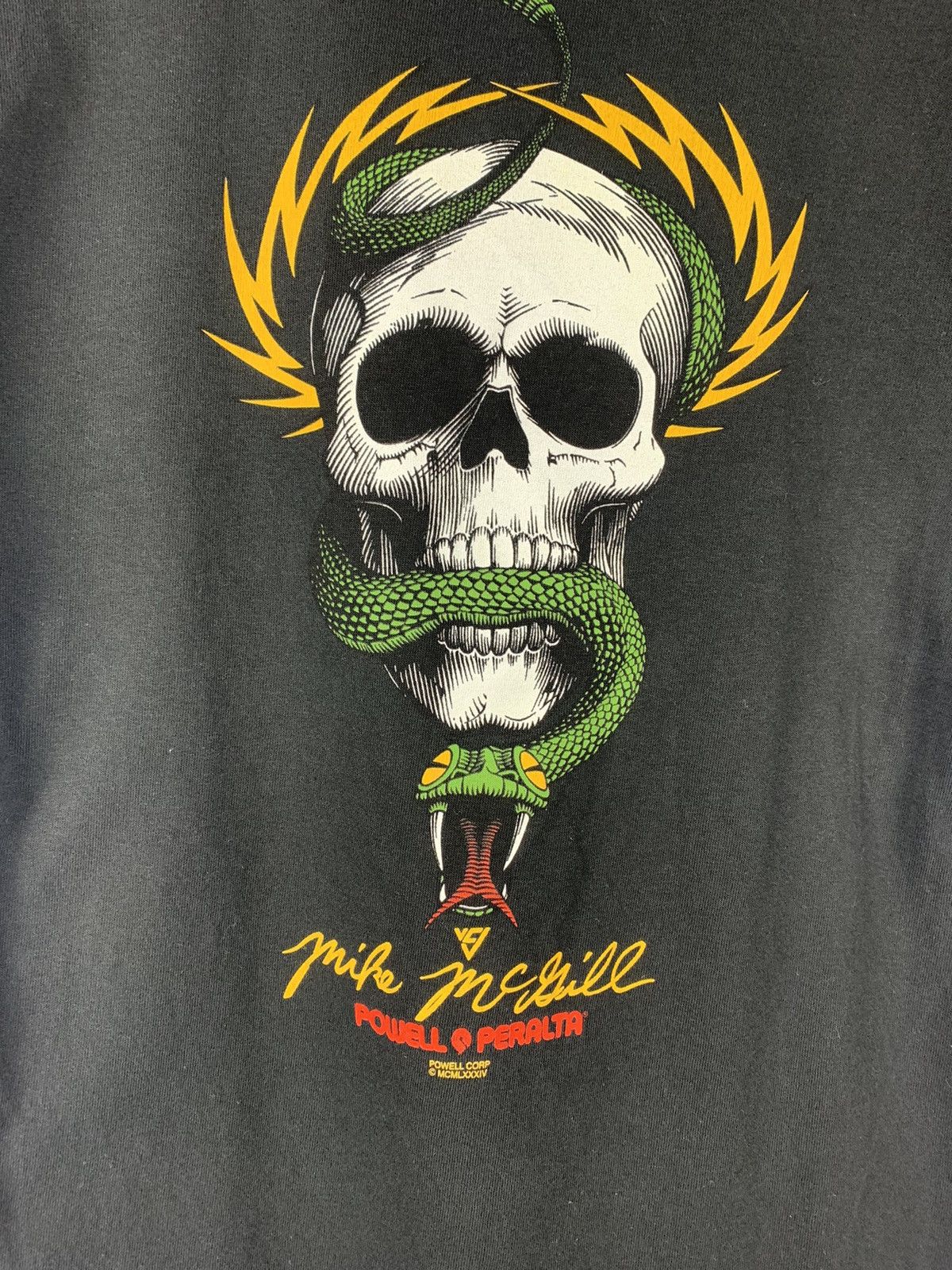 Powell Peralta Powell Peralta Y2K Skulls Streetwear Tee Men’s Black Size S Size US S / EU 44-46 / 1 - 5 Thumbnail